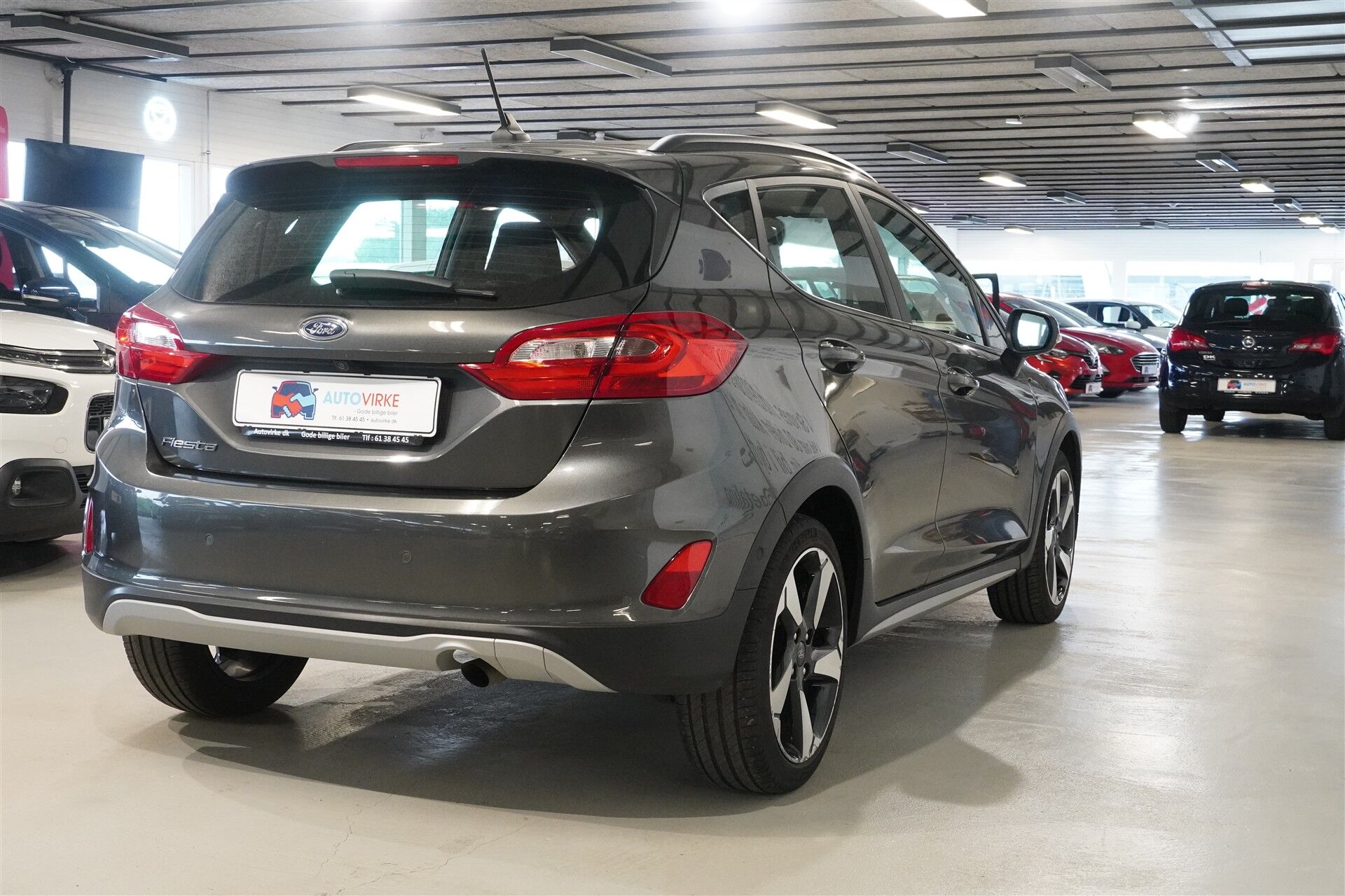Billede af Ford Fiesta 1,5 TDCi Active Start/Stop 85HK 5d 6g