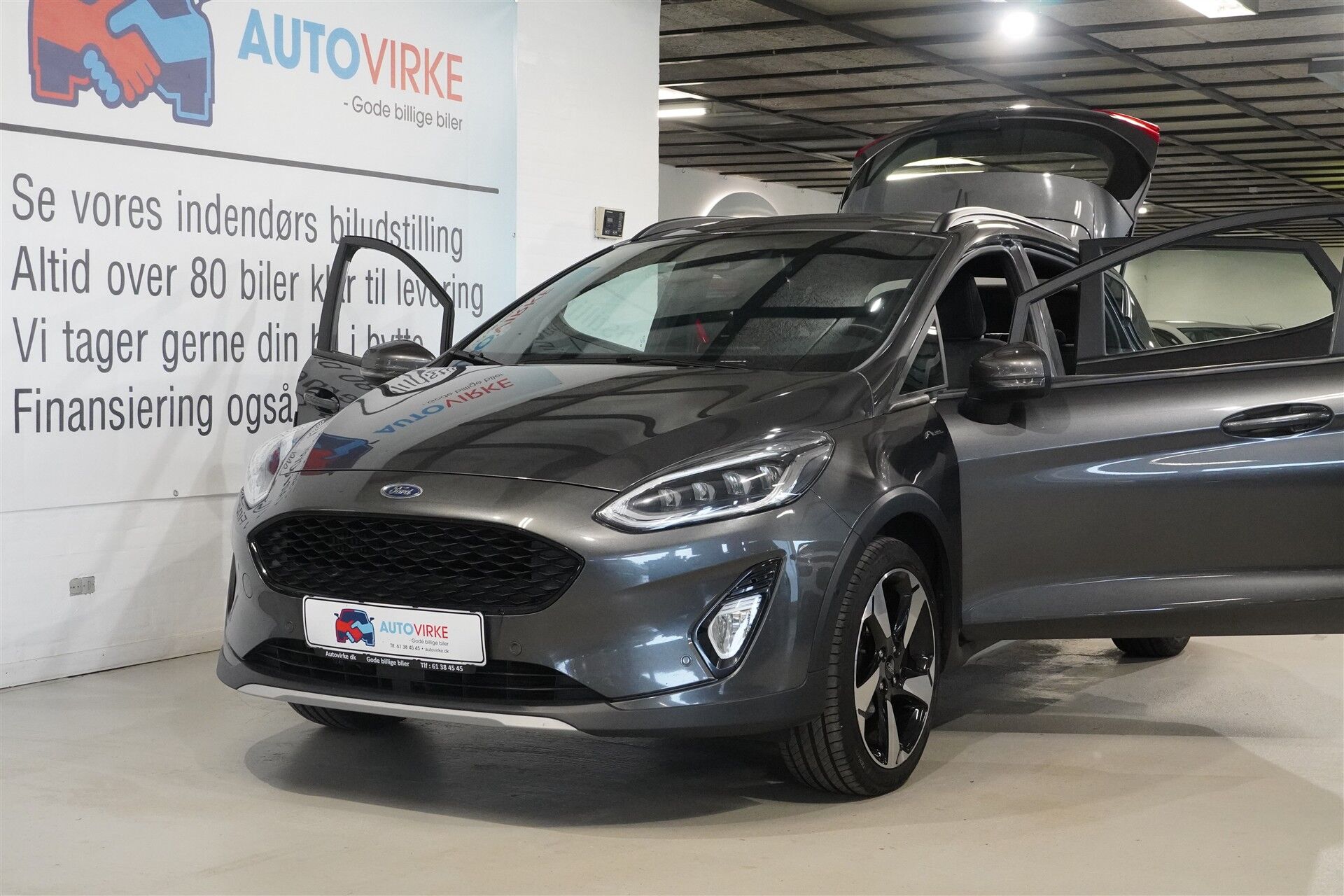 Billede af Ford Fiesta 1,5 TDCi Active Start/Stop 85HK 5d 6g