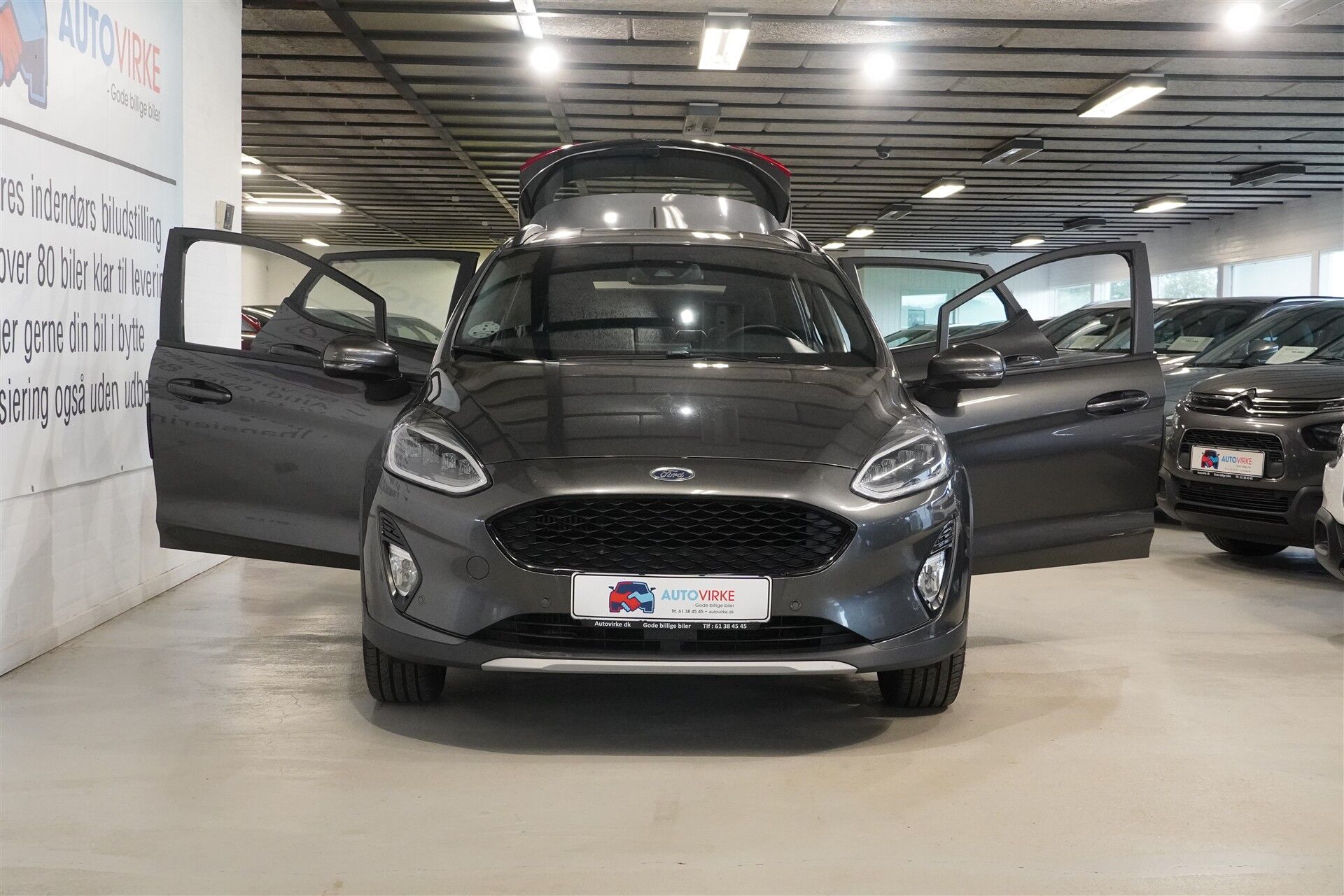 Billede af Ford Fiesta 1,5 TDCi Active Start/Stop 85HK 5d 6g