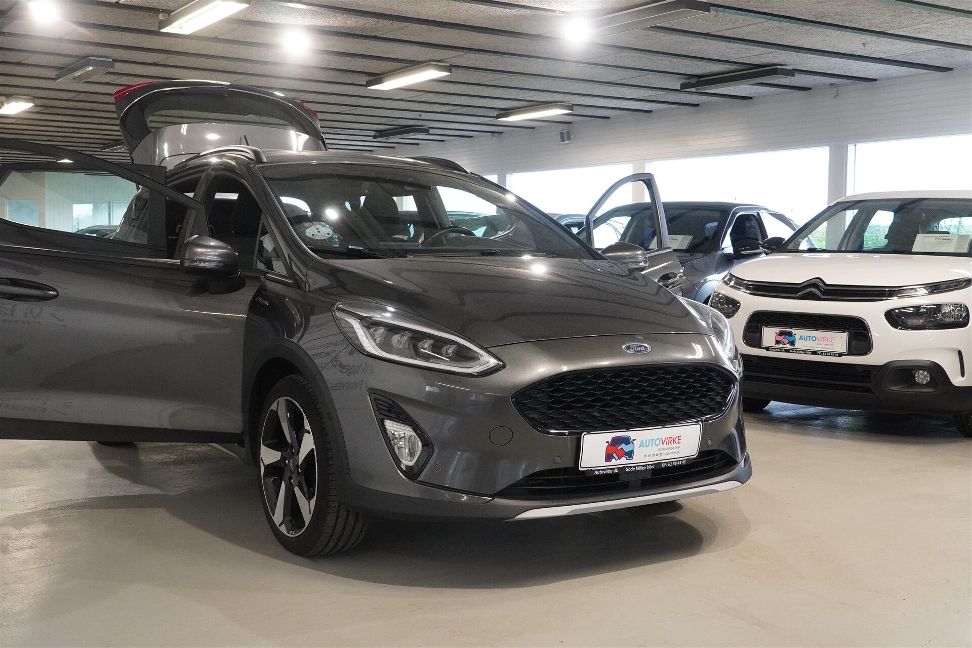 Billede af Ford Fiesta 1,5 TDCi Active Start/Stop 85HK 5d 6g