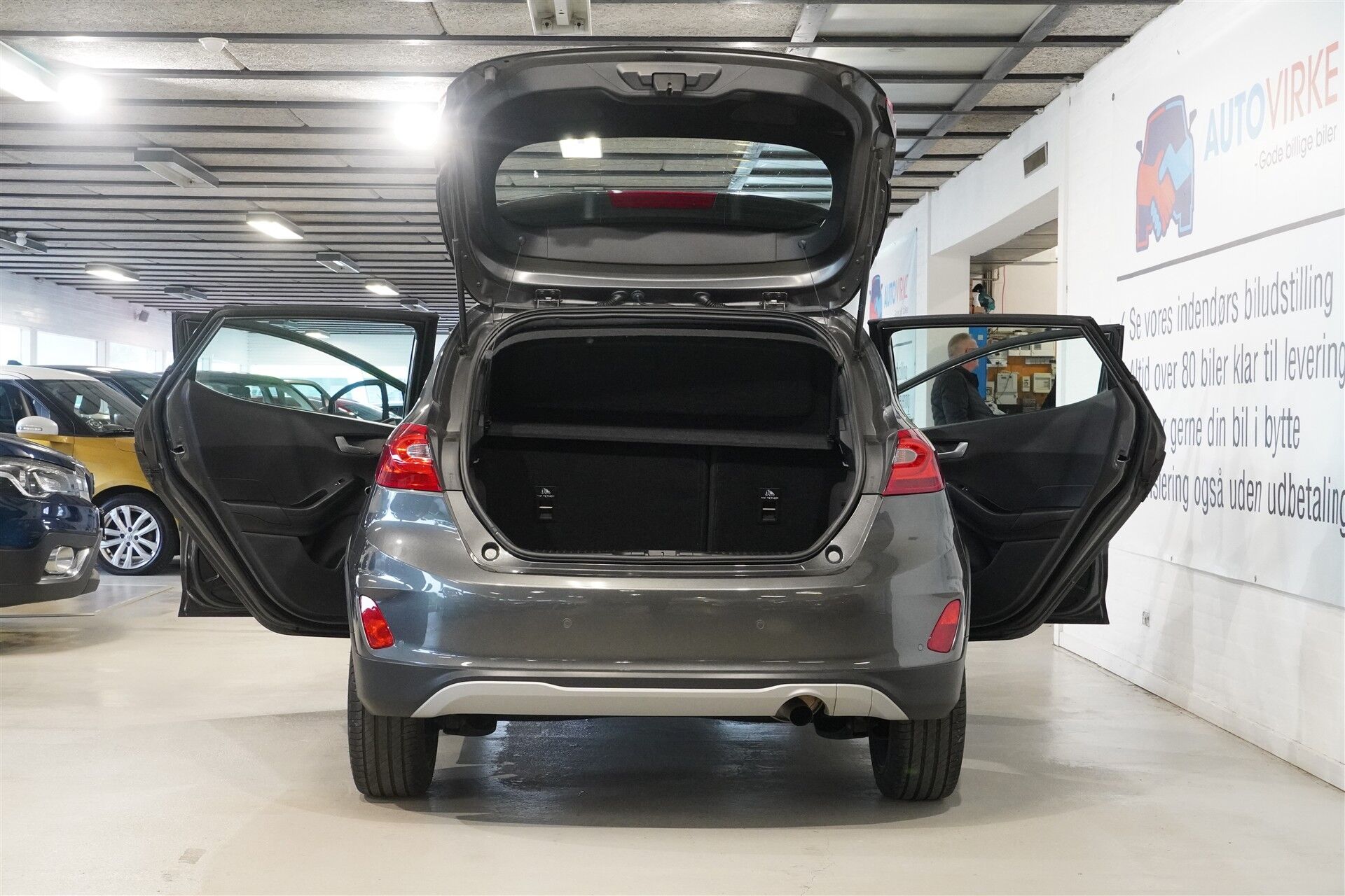 Billede af Ford Fiesta 1,5 TDCi Active Start/Stop 85HK 5d 6g