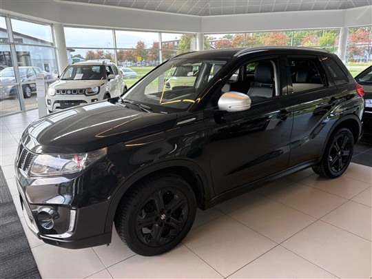 Suzuki Vitara 1,4 Boosterjet S 140HK Aut. 