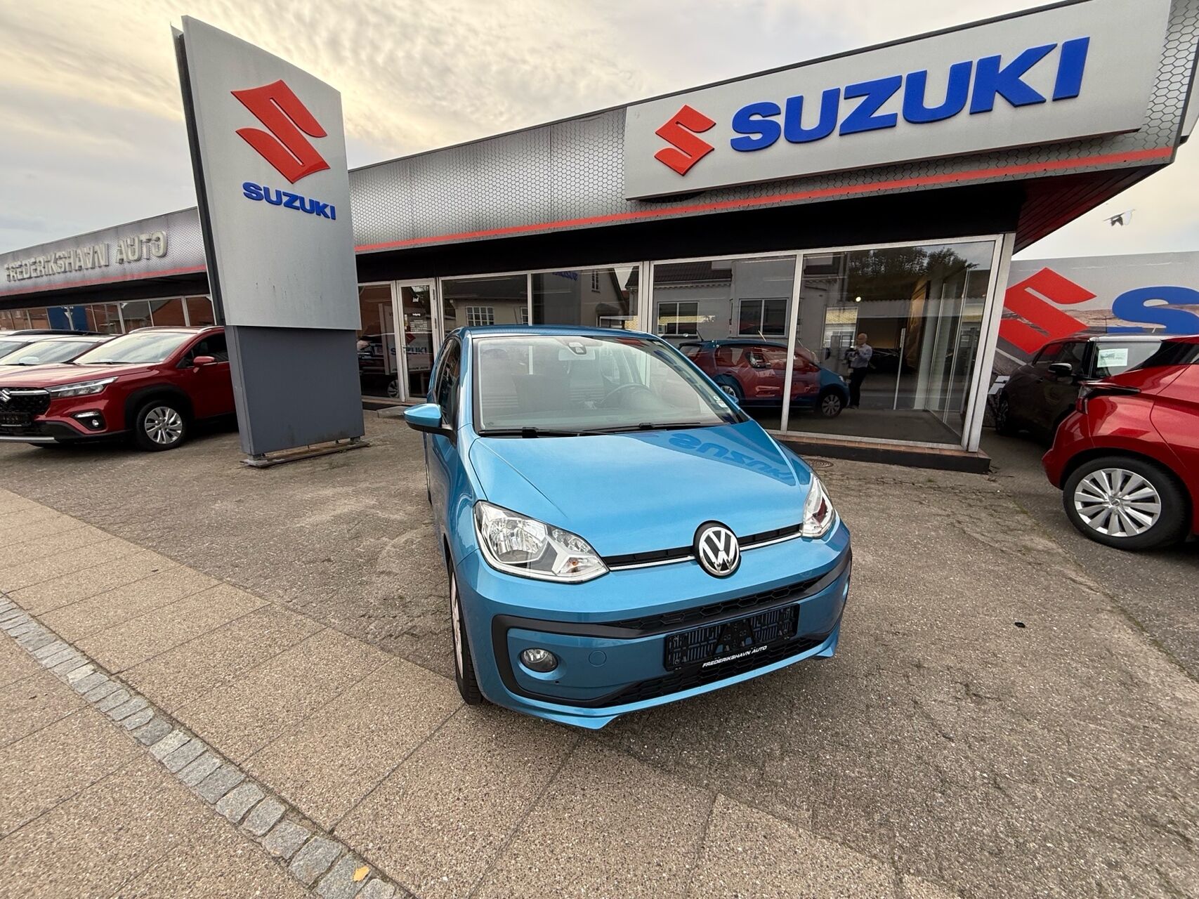 Billede af VW up 1,0 MPI Move Up! 60HK 5d