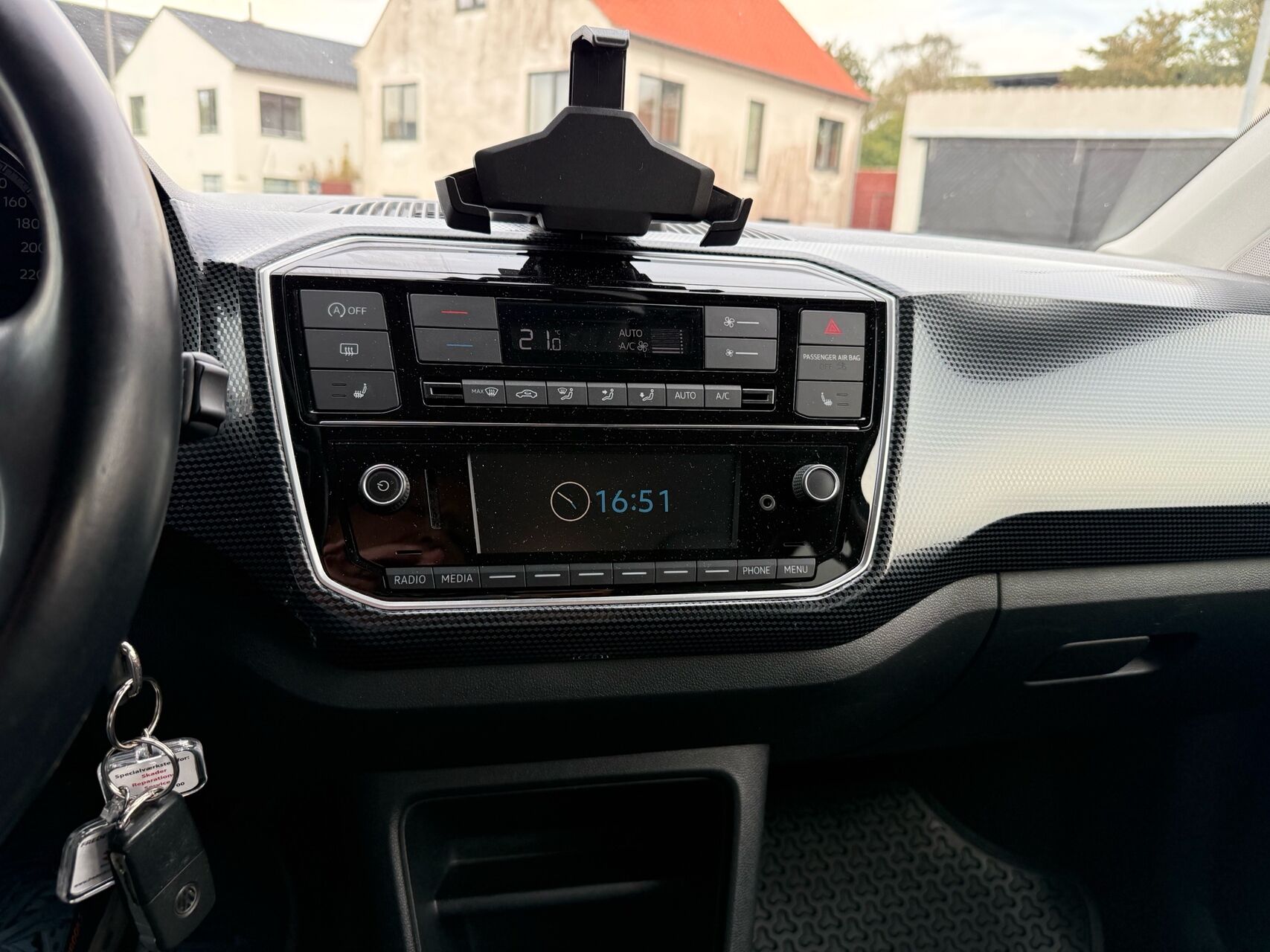 Billede af VW up 1,0 MPI Move Up! 60HK 5d