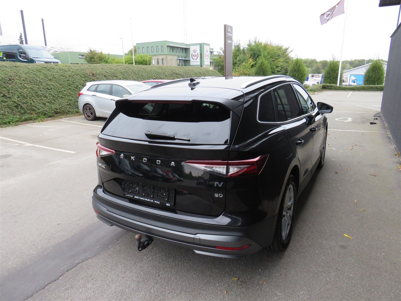 Billede af Skoda Enyaq 80 iV Premium 204HK 5d Aut.
