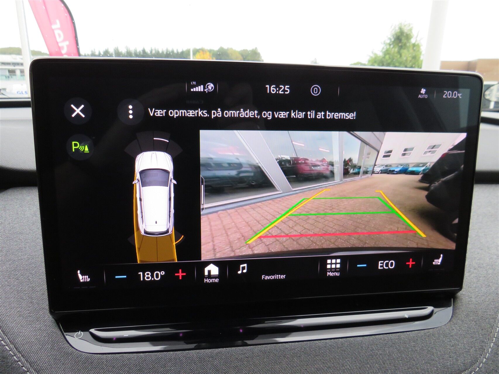 Billede af Skoda Enyaq 80 iV Premium 204HK 5d Aut.