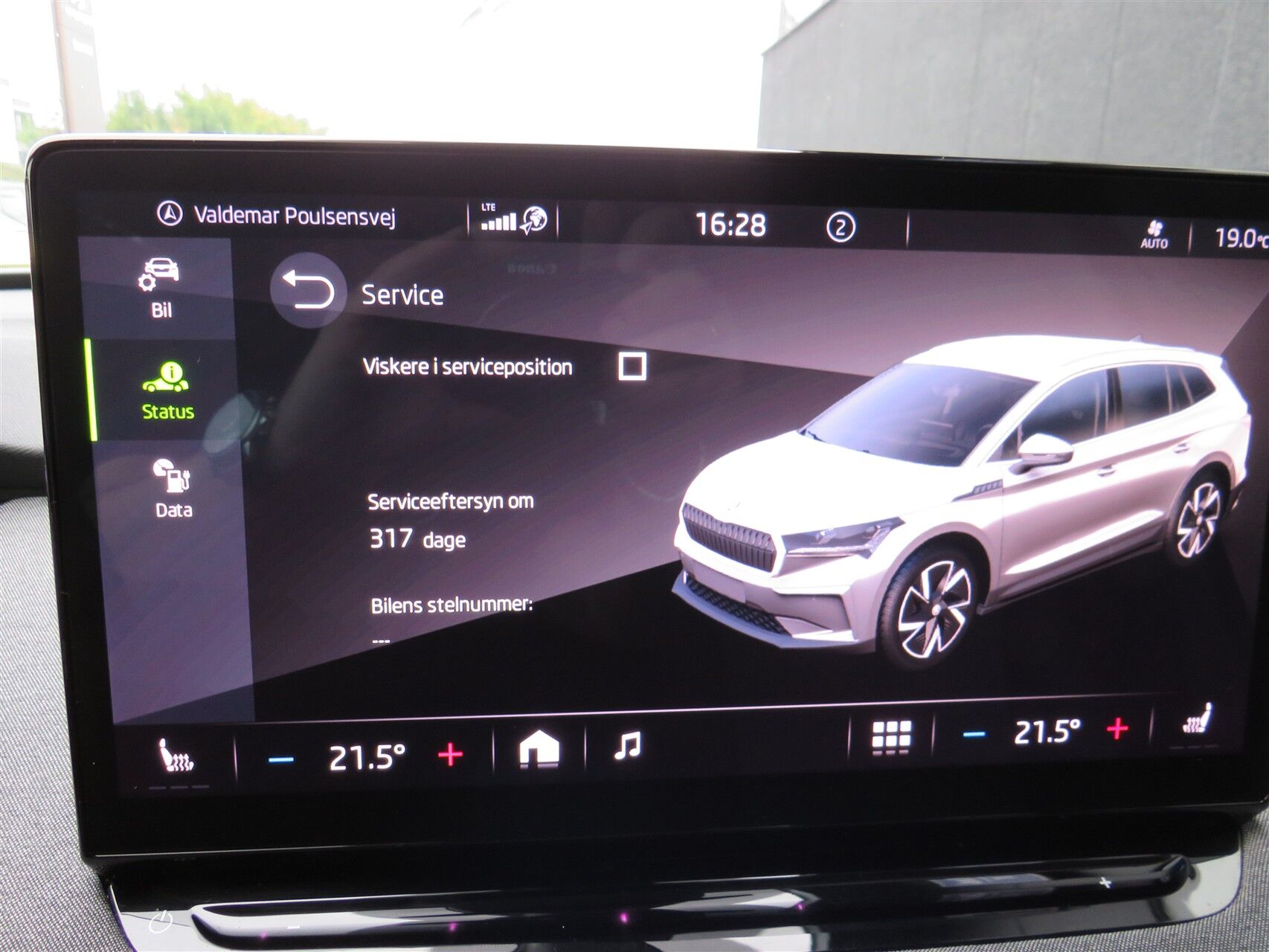 Billede af Skoda Enyaq 80 iV Premium 204HK 5d Aut.