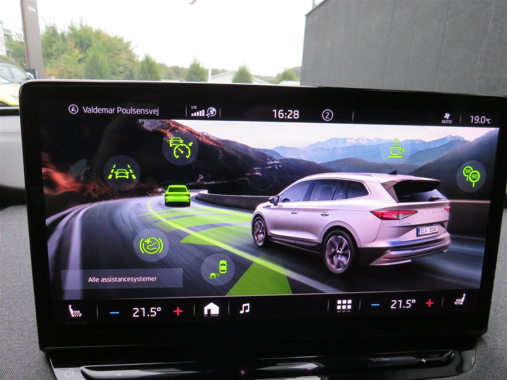 Billede af Skoda Enyaq 80 iV Premium 204HK 5d Aut.