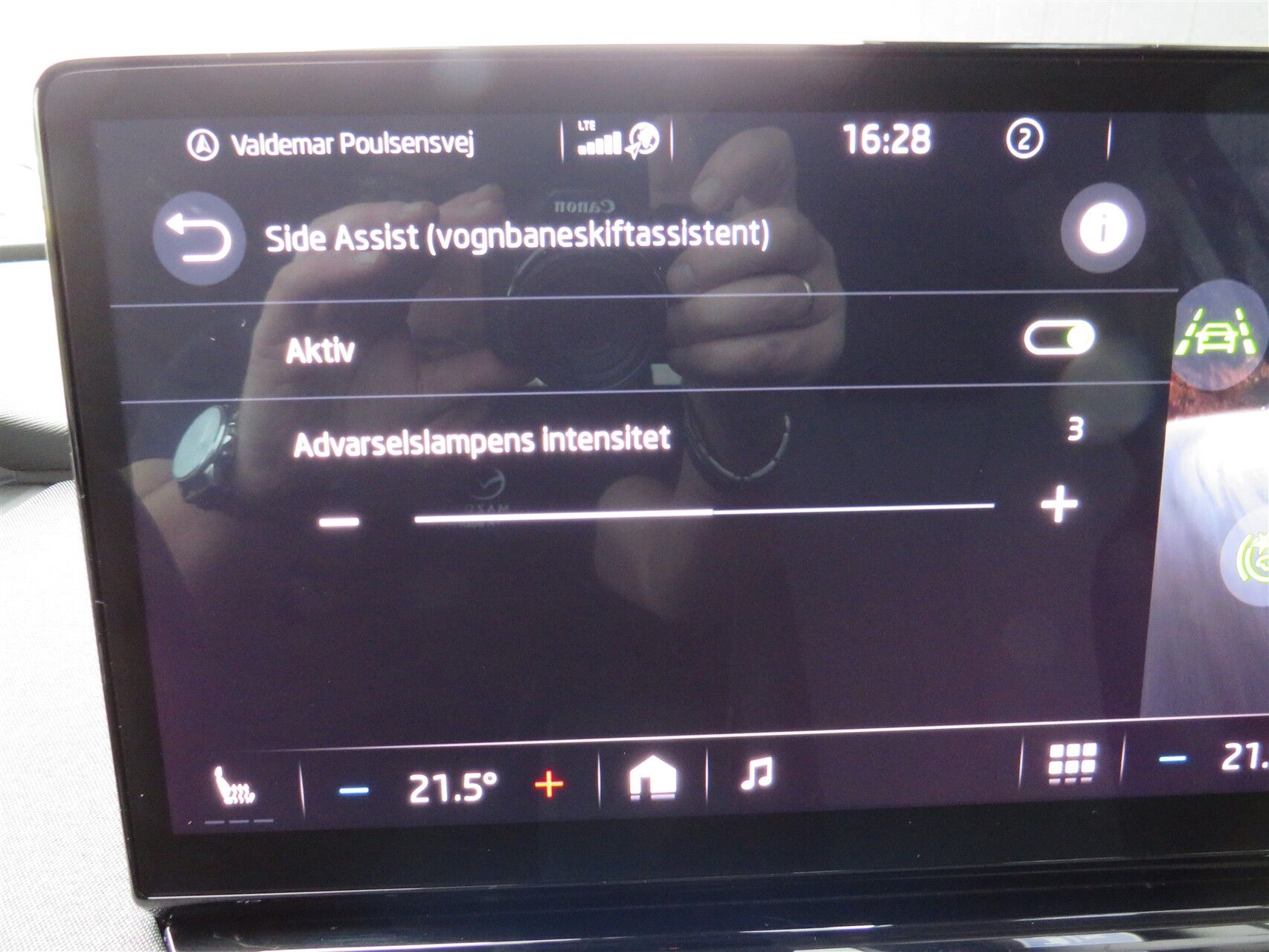 Billede af Skoda Enyaq 80 iV Premium 204HK 5d Aut.