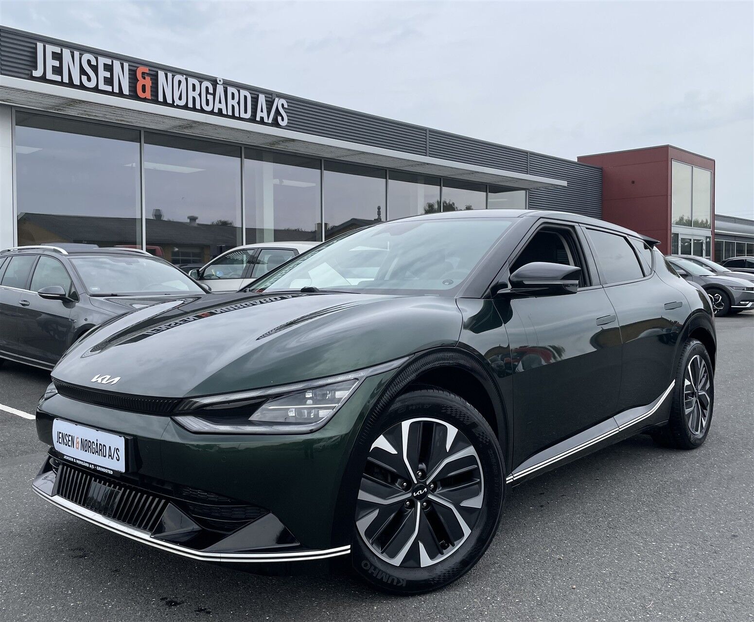 Billede af Kia EV6 EL Long Range m/Upgrade 229HK 5d Aut.