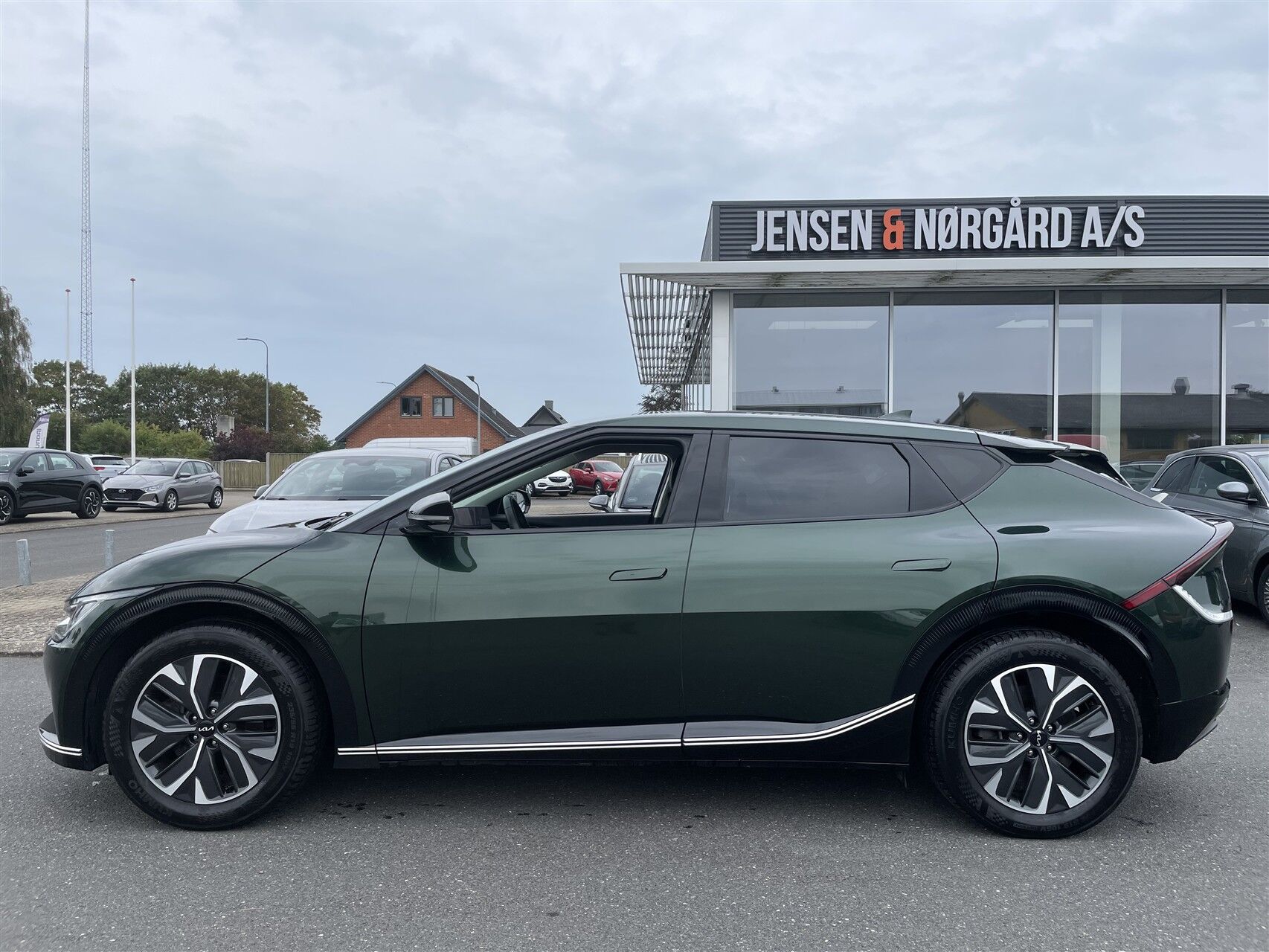 Billede af Kia EV6 EL Long Range m/Upgrade 229HK 5d Aut.