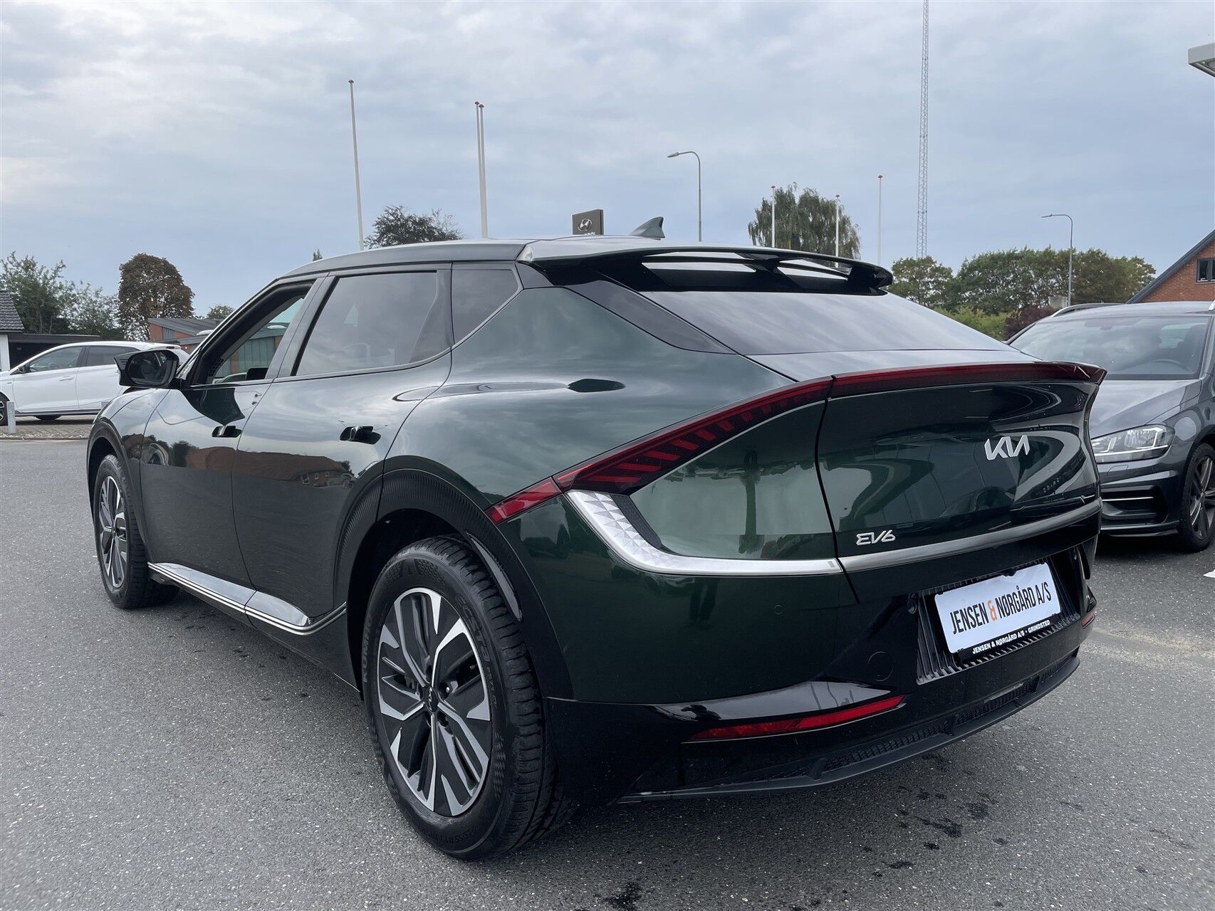 Billede af Kia EV6 EL Long Range m/Upgrade 229HK 5d Aut.