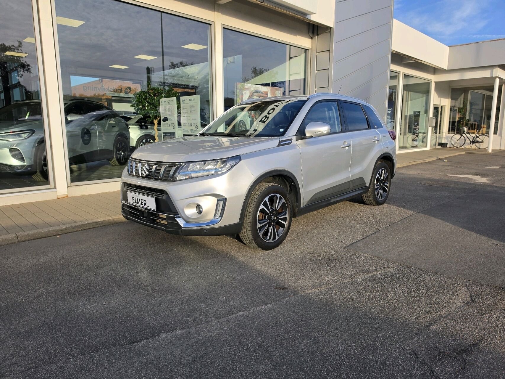 Billede af Suzuki Vitara 1,4 Boosterjet  Mild hybrid Adventure 129HK 5d 6g