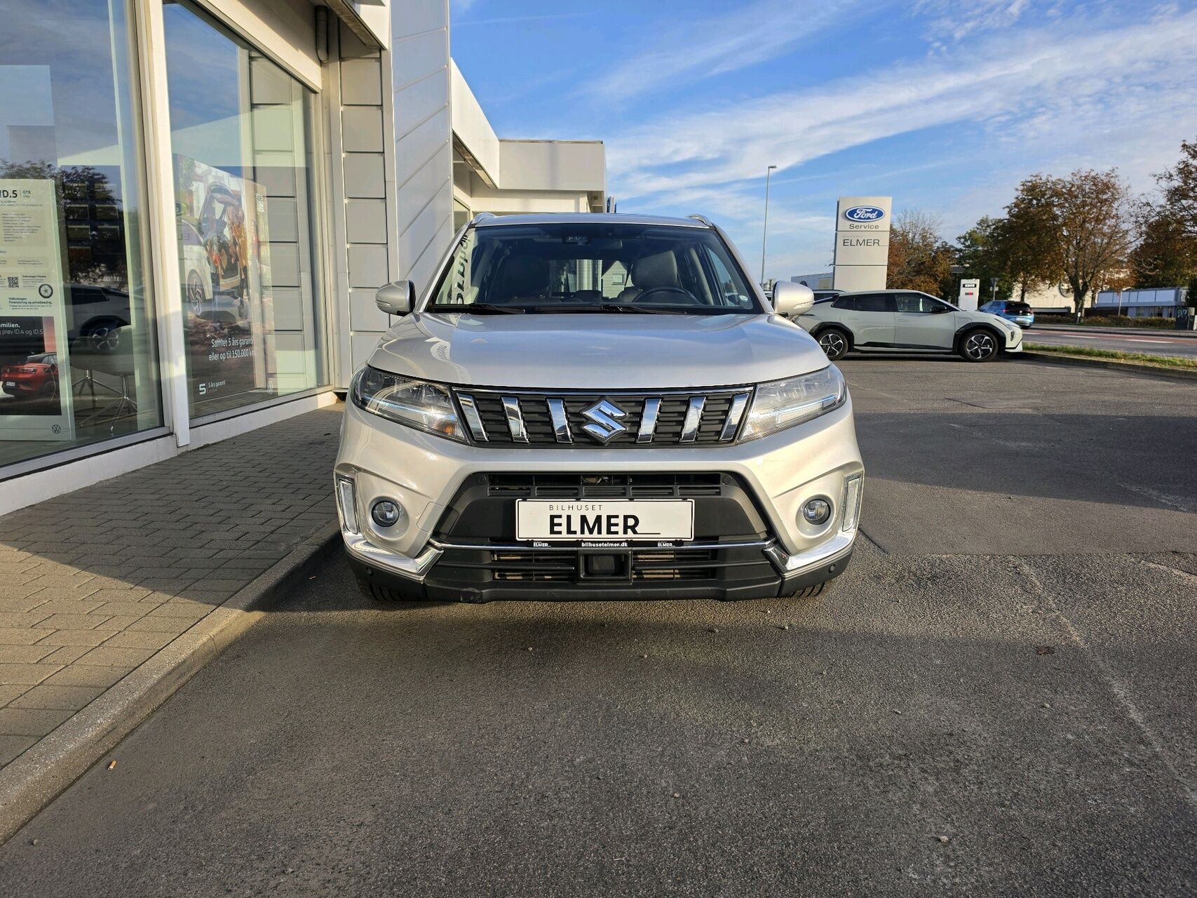 Billede af Suzuki Vitara 1,4 Boosterjet  Mild hybrid Adventure 129HK 5d 6g