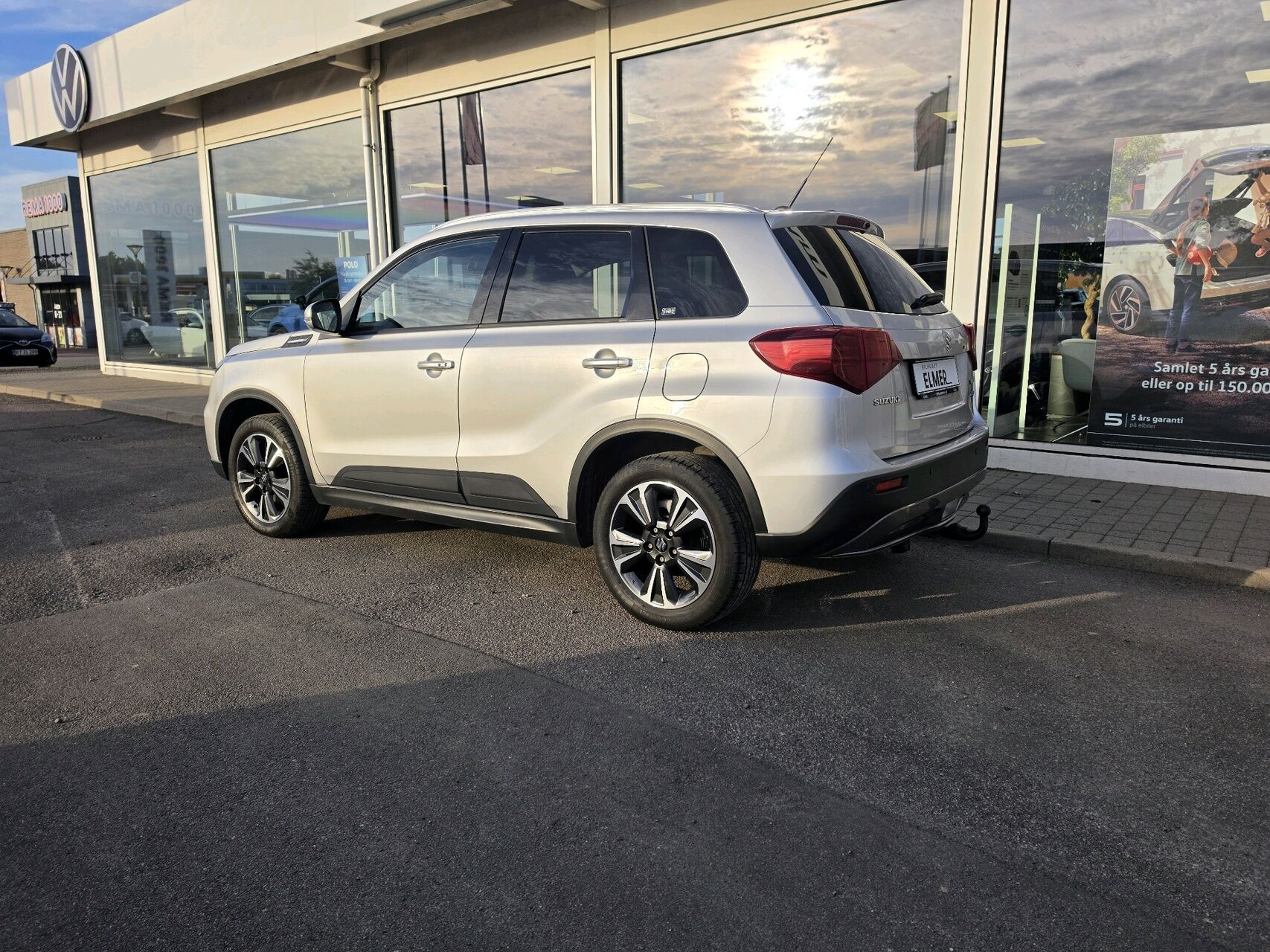 Billede af Suzuki Vitara 1,4 Boosterjet  Mild hybrid Adventure 129HK 5d 6g