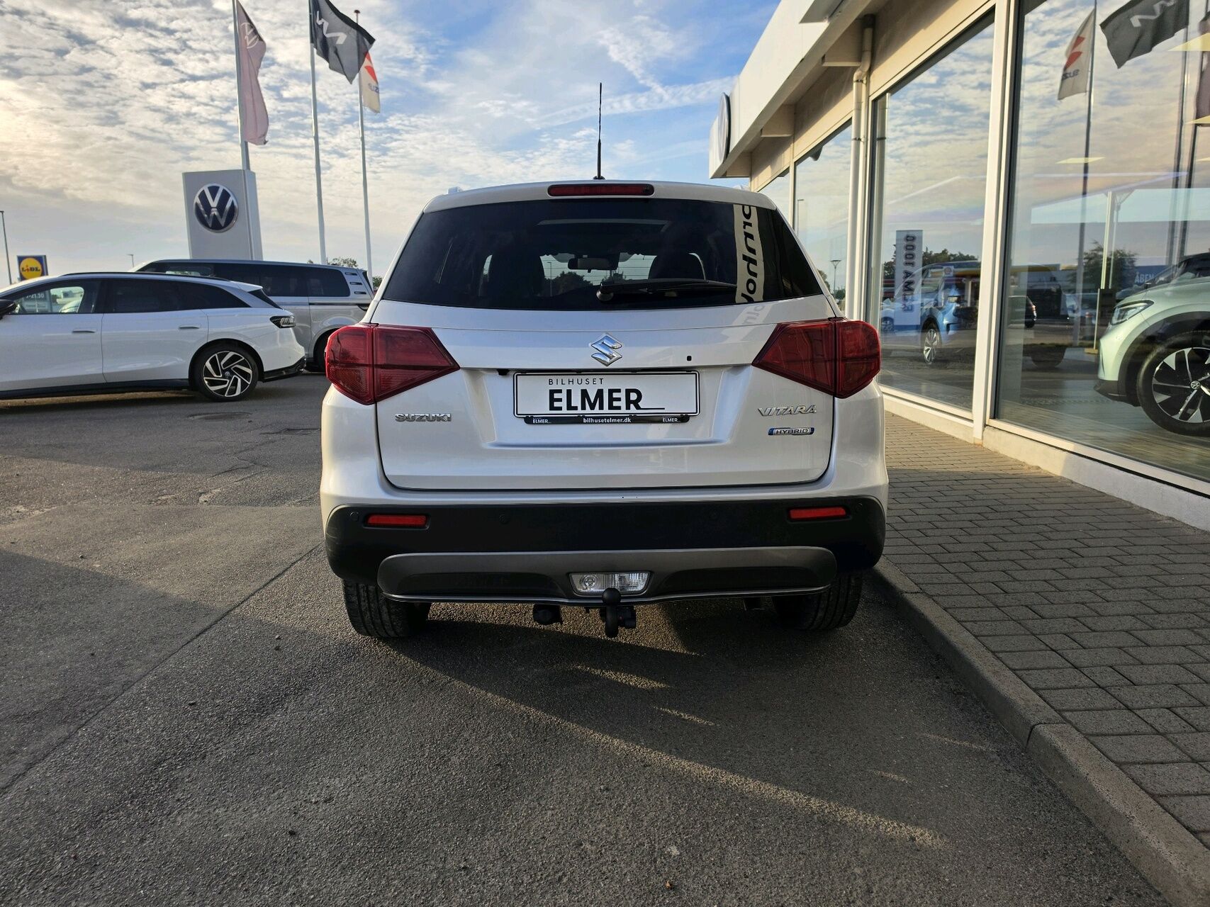 Billede af Suzuki Vitara 1,4 Boosterjet  Mild hybrid Adventure 129HK 5d 6g