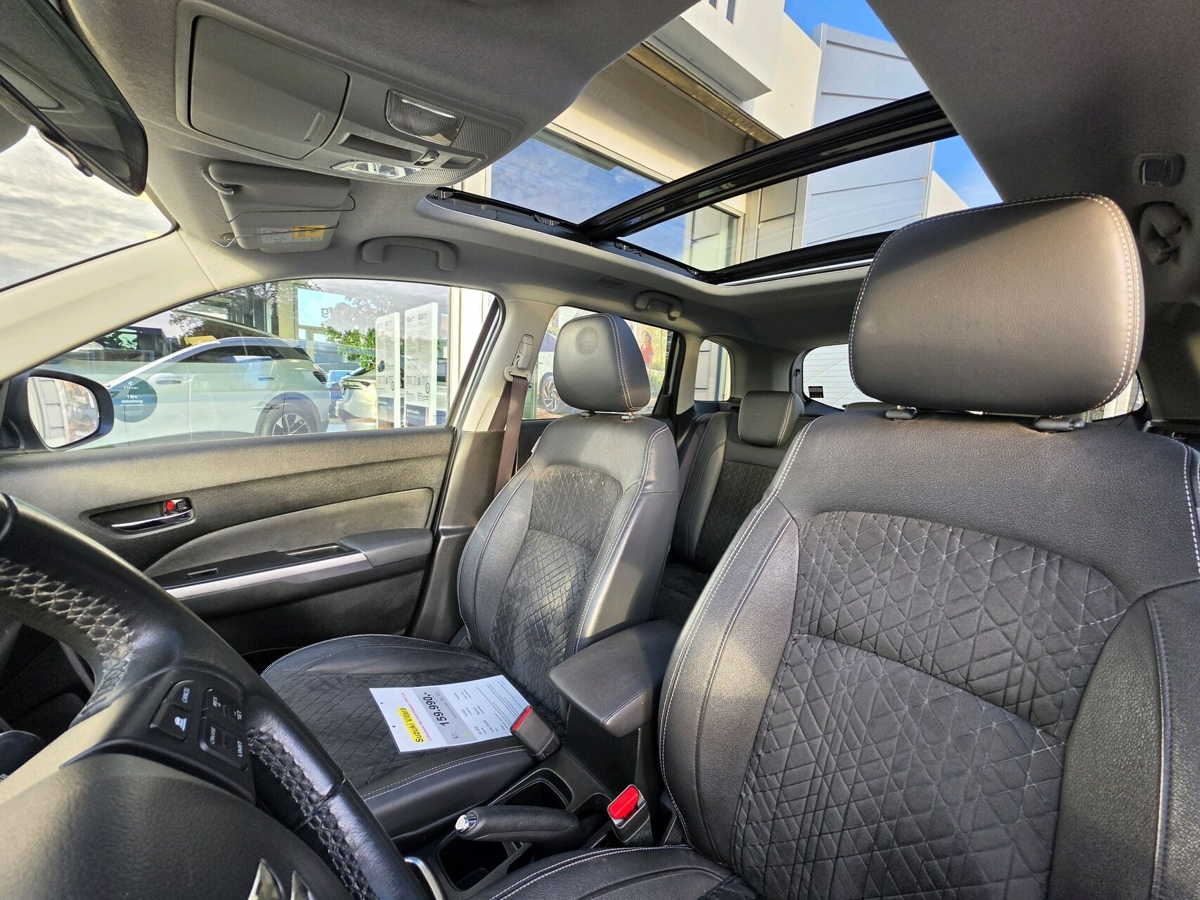 Billede af Suzuki Vitara 1,4 Boosterjet  Mild hybrid Adventure 129HK 5d 6g