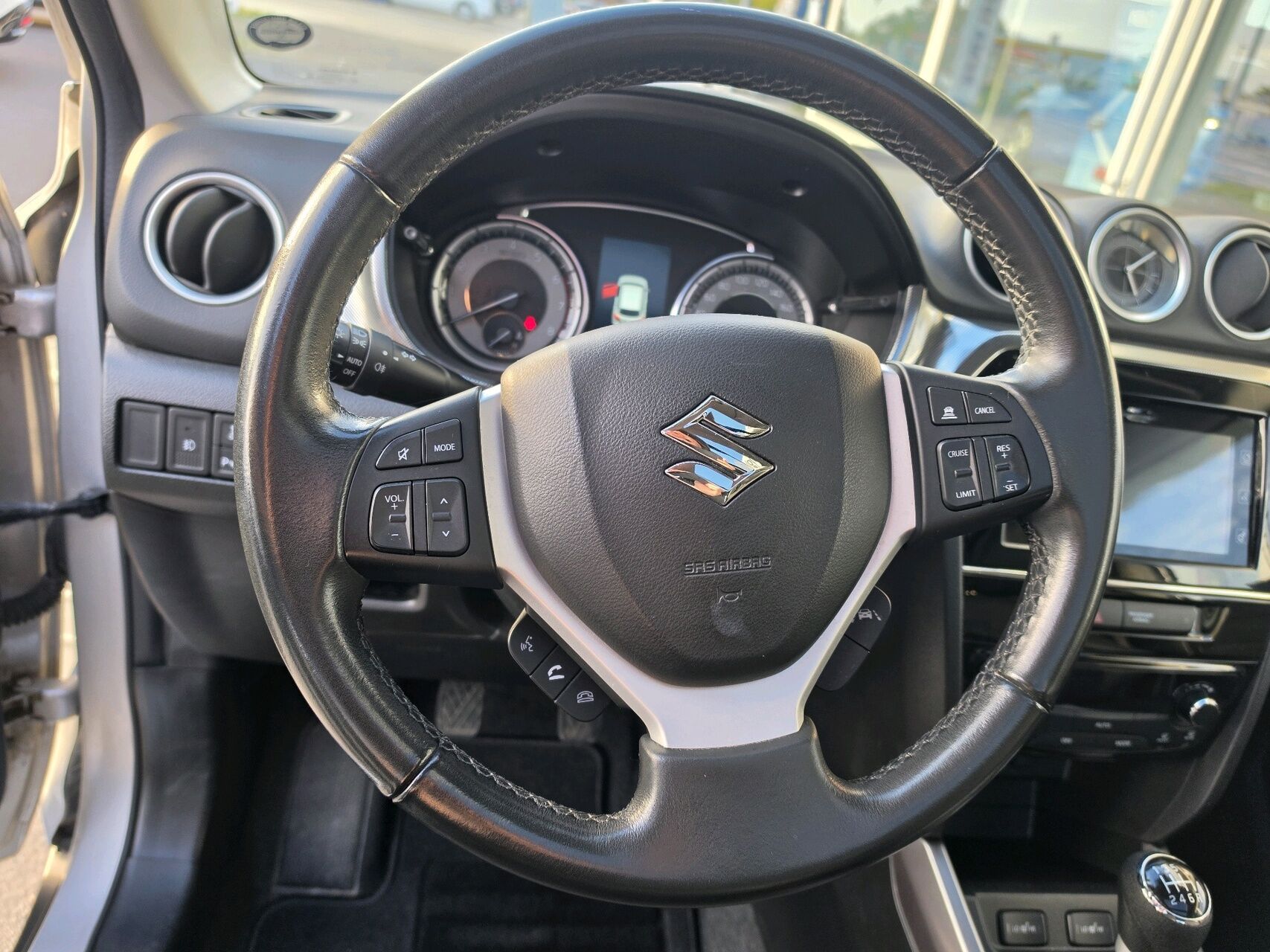 Billede af Suzuki Vitara 1,4 Boosterjet  Mild hybrid Adventure 129HK 5d 6g