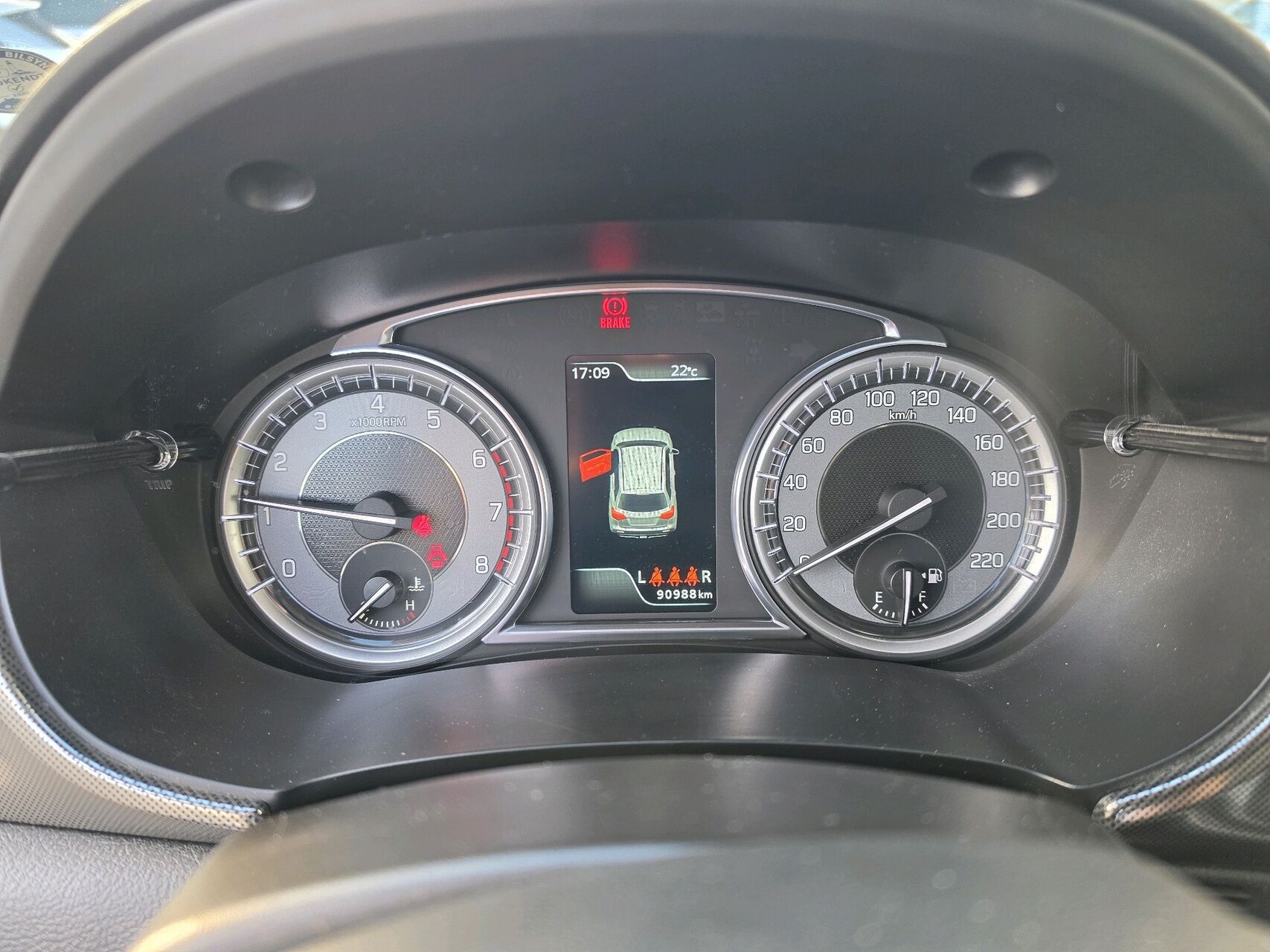 Billede af Suzuki Vitara 1,4 Boosterjet  Mild hybrid Adventure 129HK 5d 6g