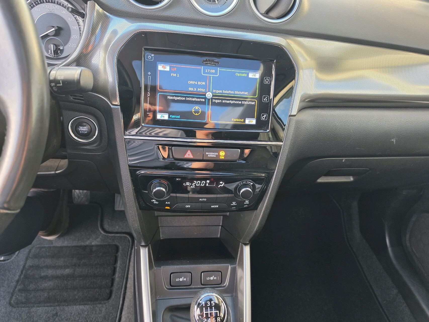 Billede af Suzuki Vitara 1,4 Boosterjet  Mild hybrid Adventure 129HK 5d 6g