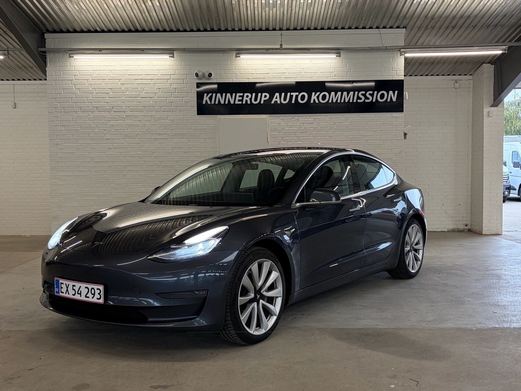 Billede af Tesla Model 3 EL Long Range AWD 490HK Aut.