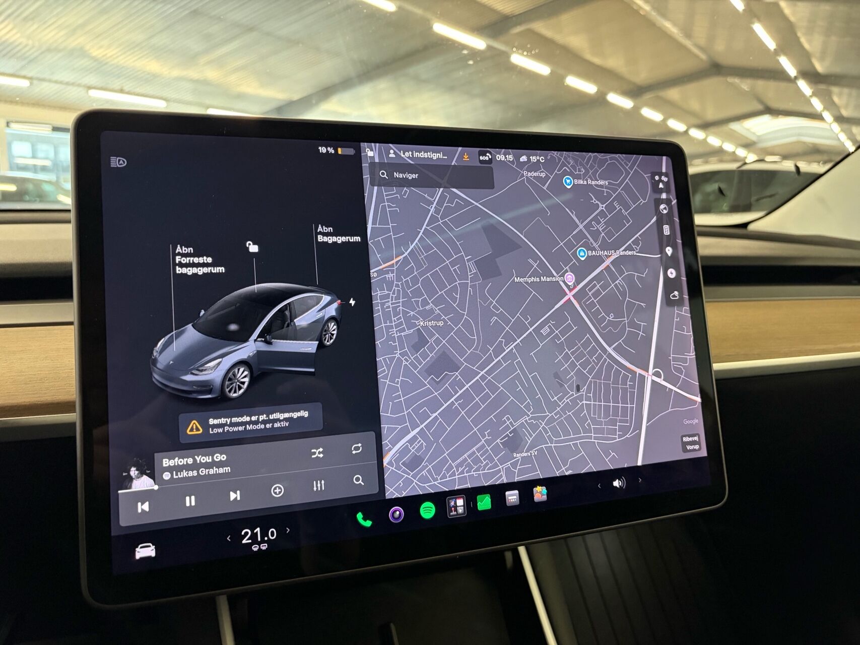 Billede af Tesla Model 3 EL Long Range AWD 490HK Aut.