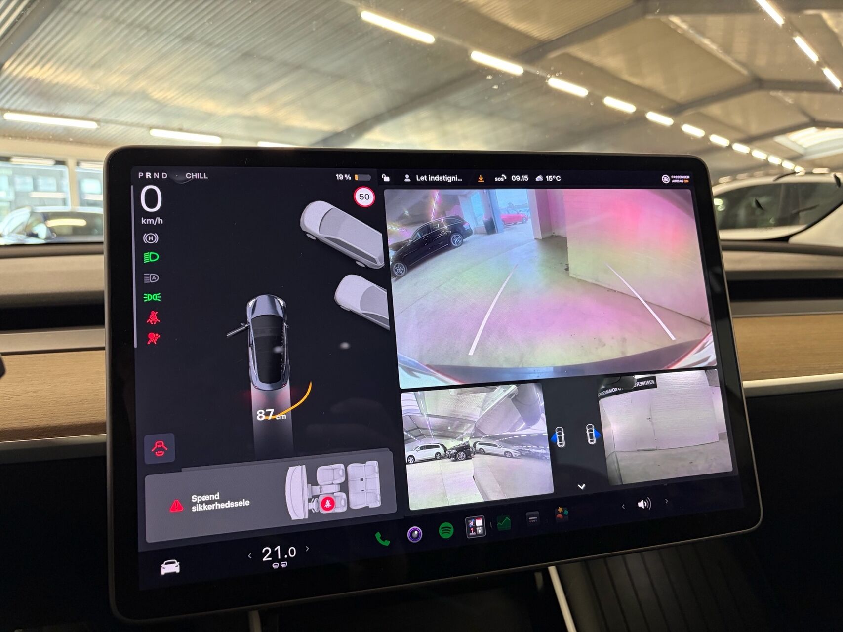 Billede af Tesla Model 3 EL Long Range AWD 490HK Aut.