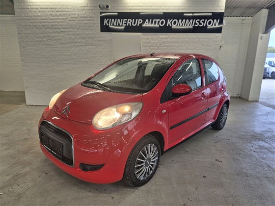 Citroën C1 1,0 68HK 5d