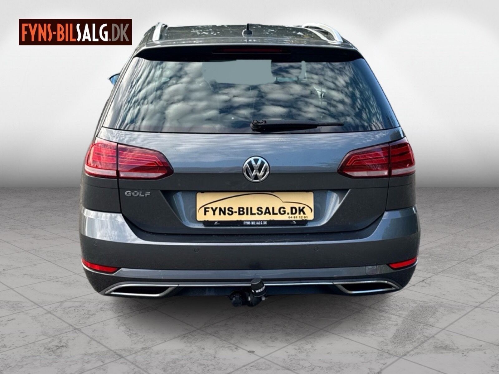 Billede af VW Golf Variant 1,5 TSI BMT EVO Highline DSG 150HK Van 7g Aut.