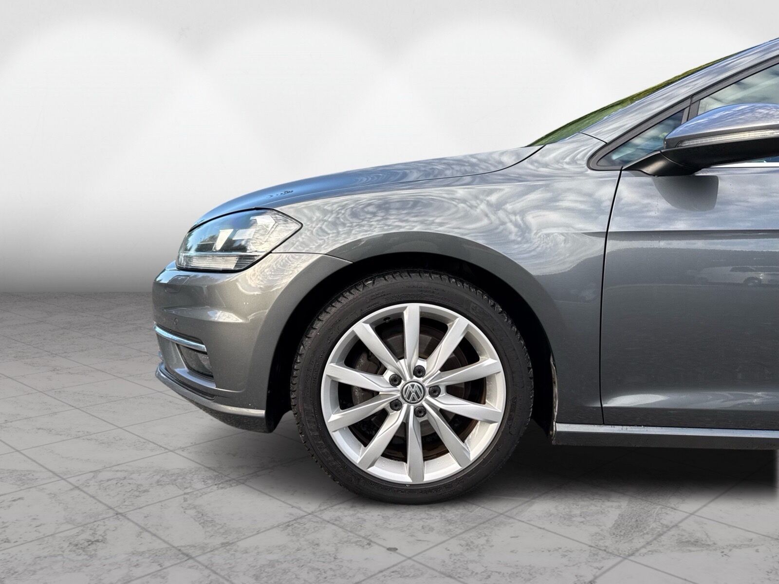 Billede af VW Golf Variant 1,5 TSI BMT EVO Highline DSG 150HK Van 7g Aut.