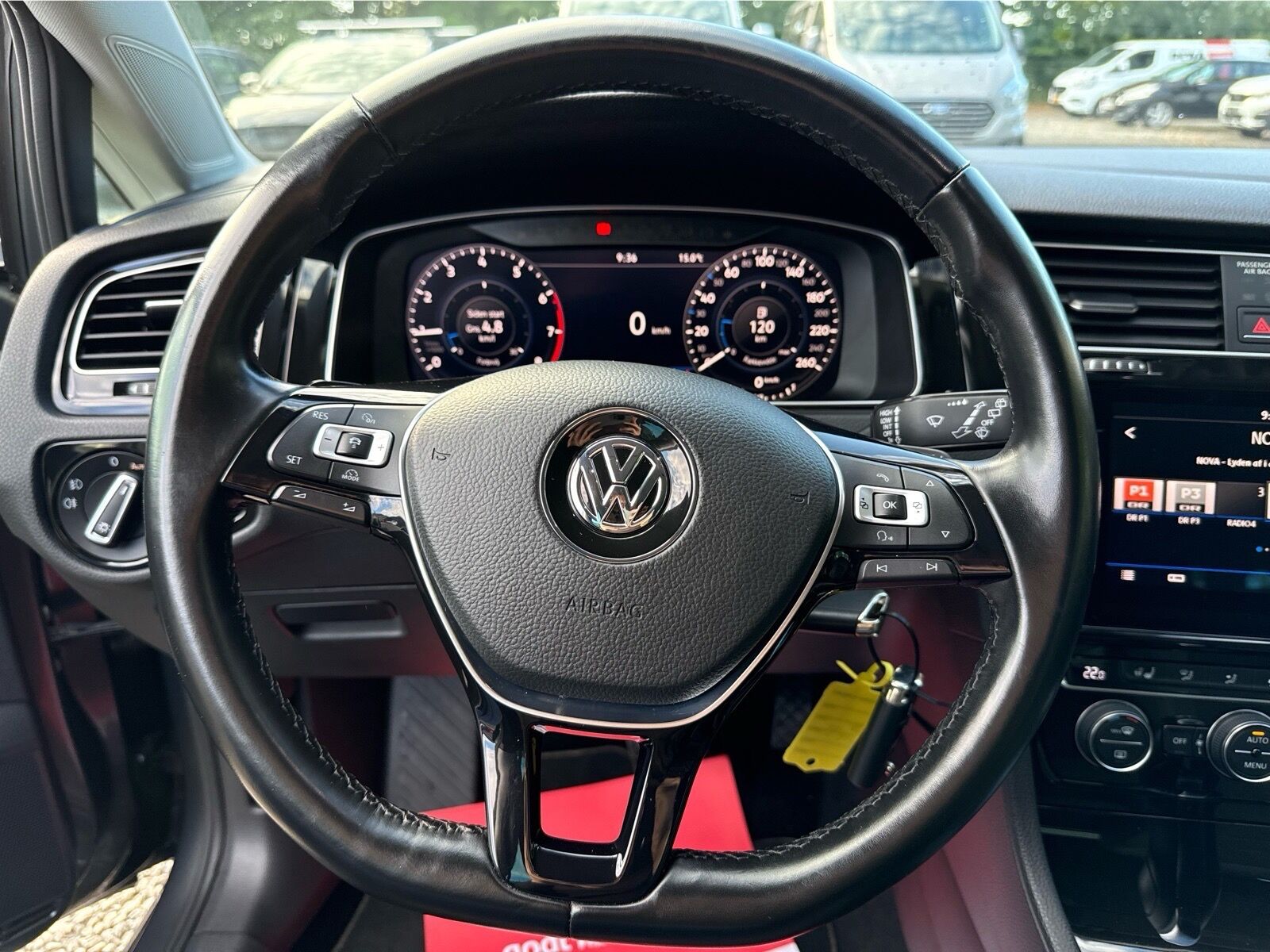 Billede af VW Golf Variant 1,5 TSI BMT EVO Highline DSG 150HK Van 7g Aut.