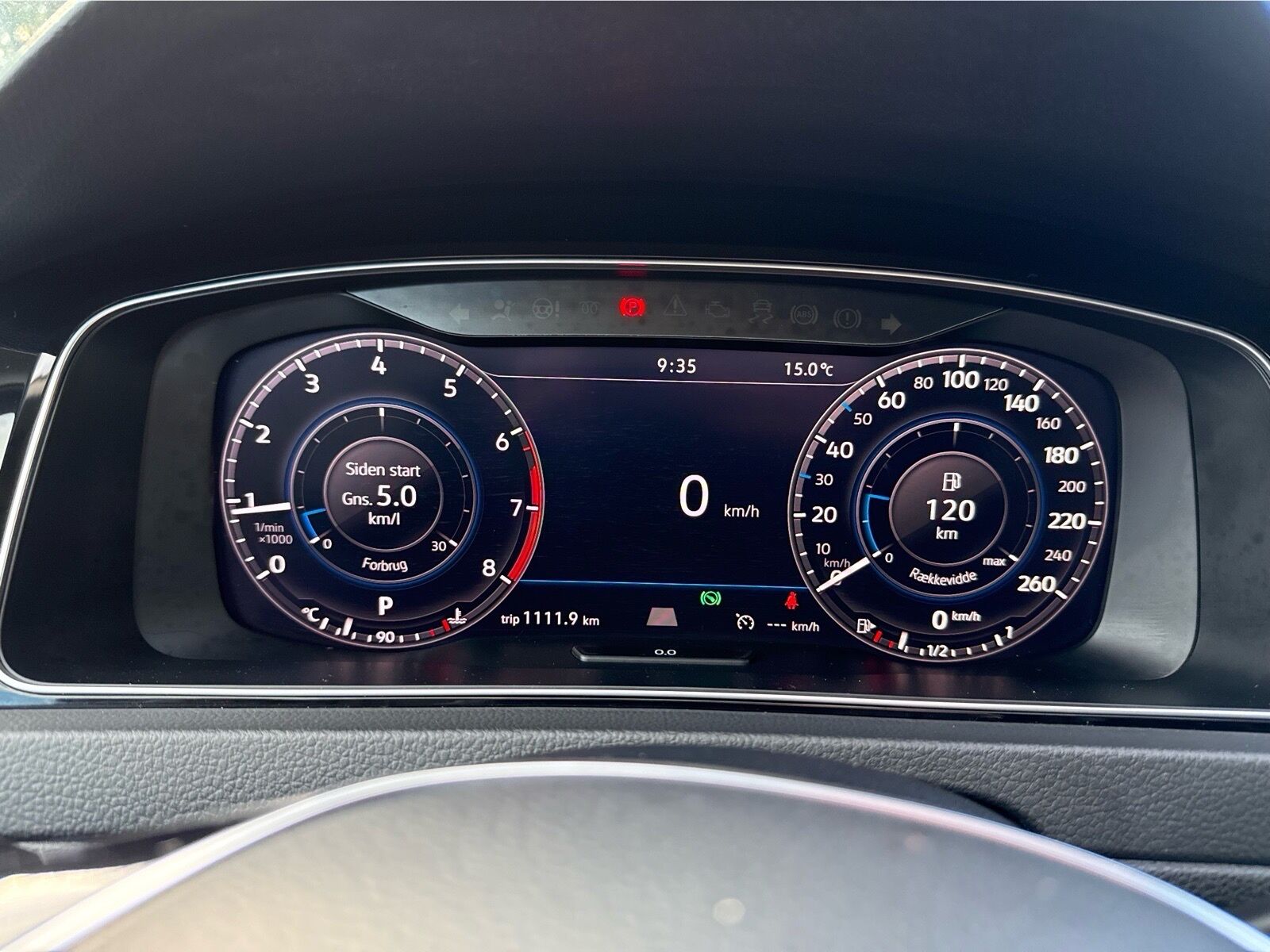Billede af VW Golf Variant 1,5 TSI BMT EVO Highline DSG 150HK Van 7g Aut.