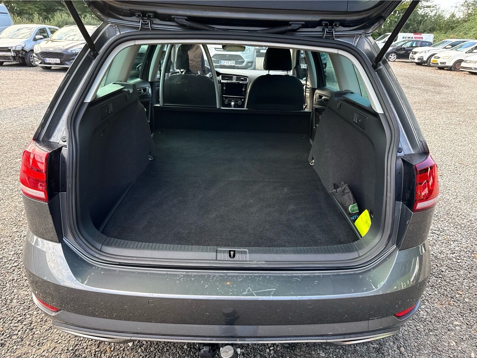 Billede af VW Golf Variant 1,5 TSI BMT EVO Highline DSG 150HK Van 7g Aut.