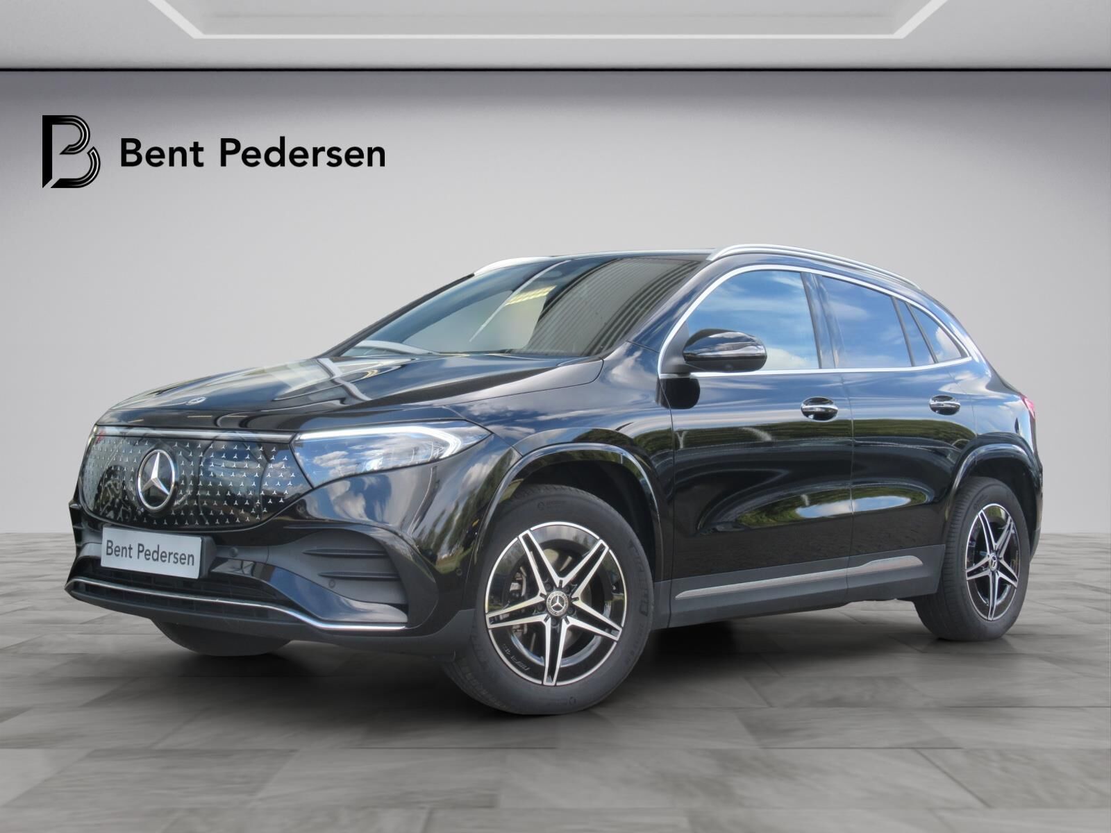 Billede af Mercedes-Benz EQA 250+ EL AMG Premium 190HK 5d Aut.