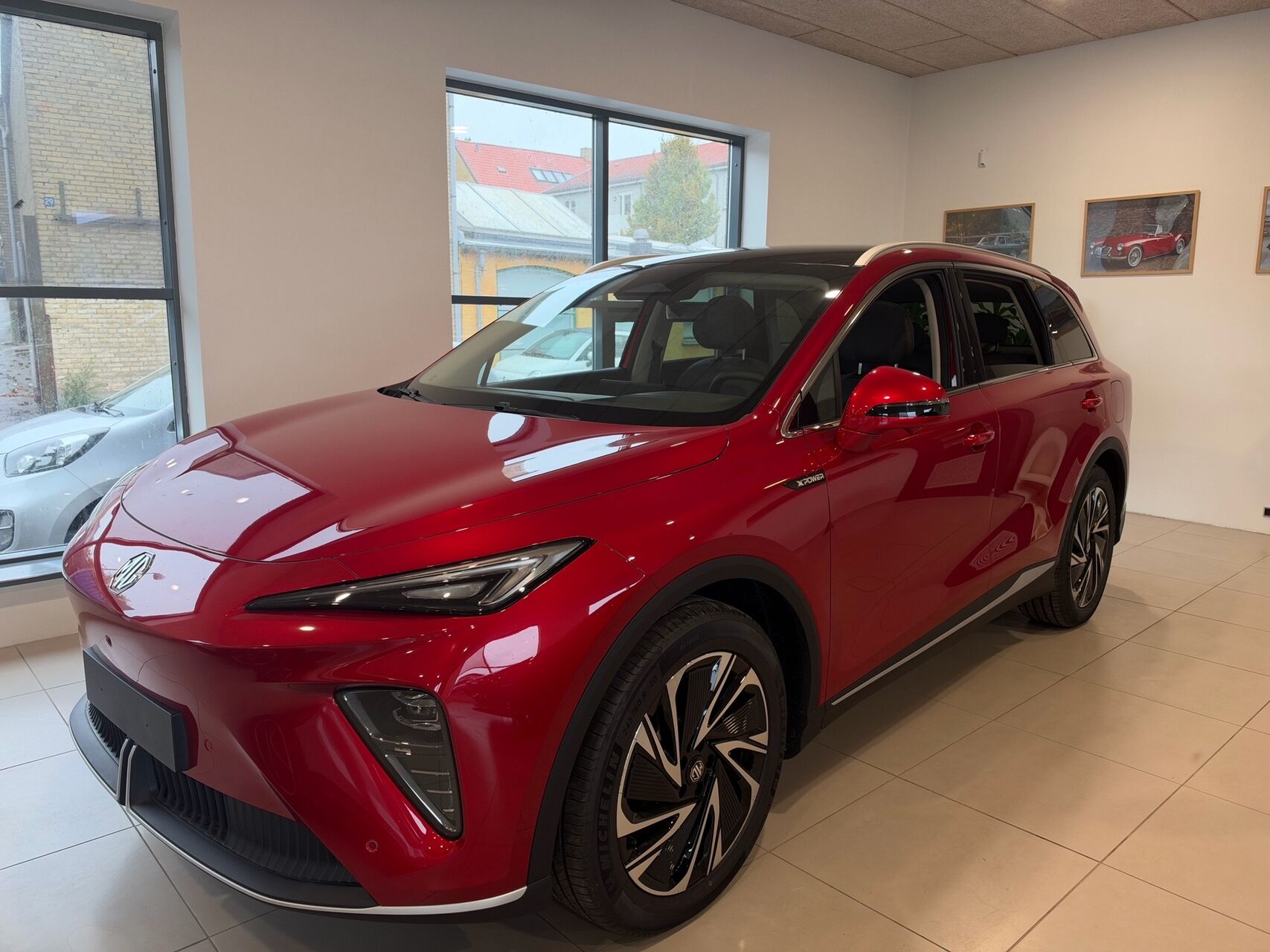 Billede af MG MGS6 Electric EL Performance Luxury 362HK 5d Aut.