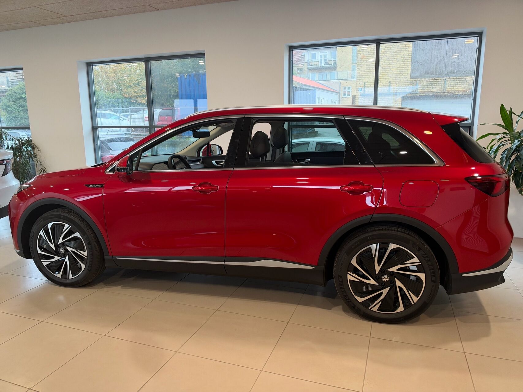 Billede af MG MGS6 Electric EL Performance Luxury 362HK 5d Aut.