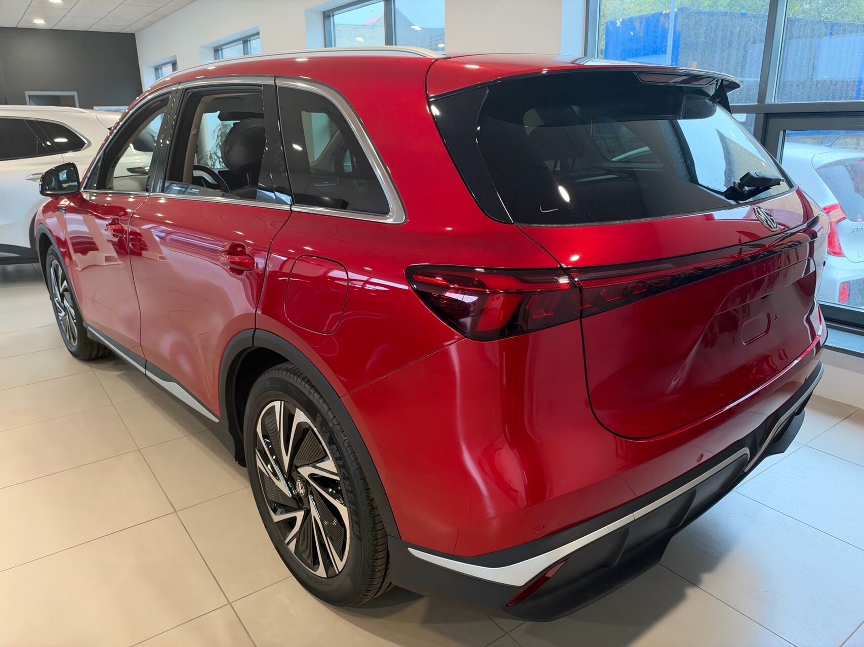 Billede af MG MGS6 Electric EL Performance Luxury 362HK 5d Aut.