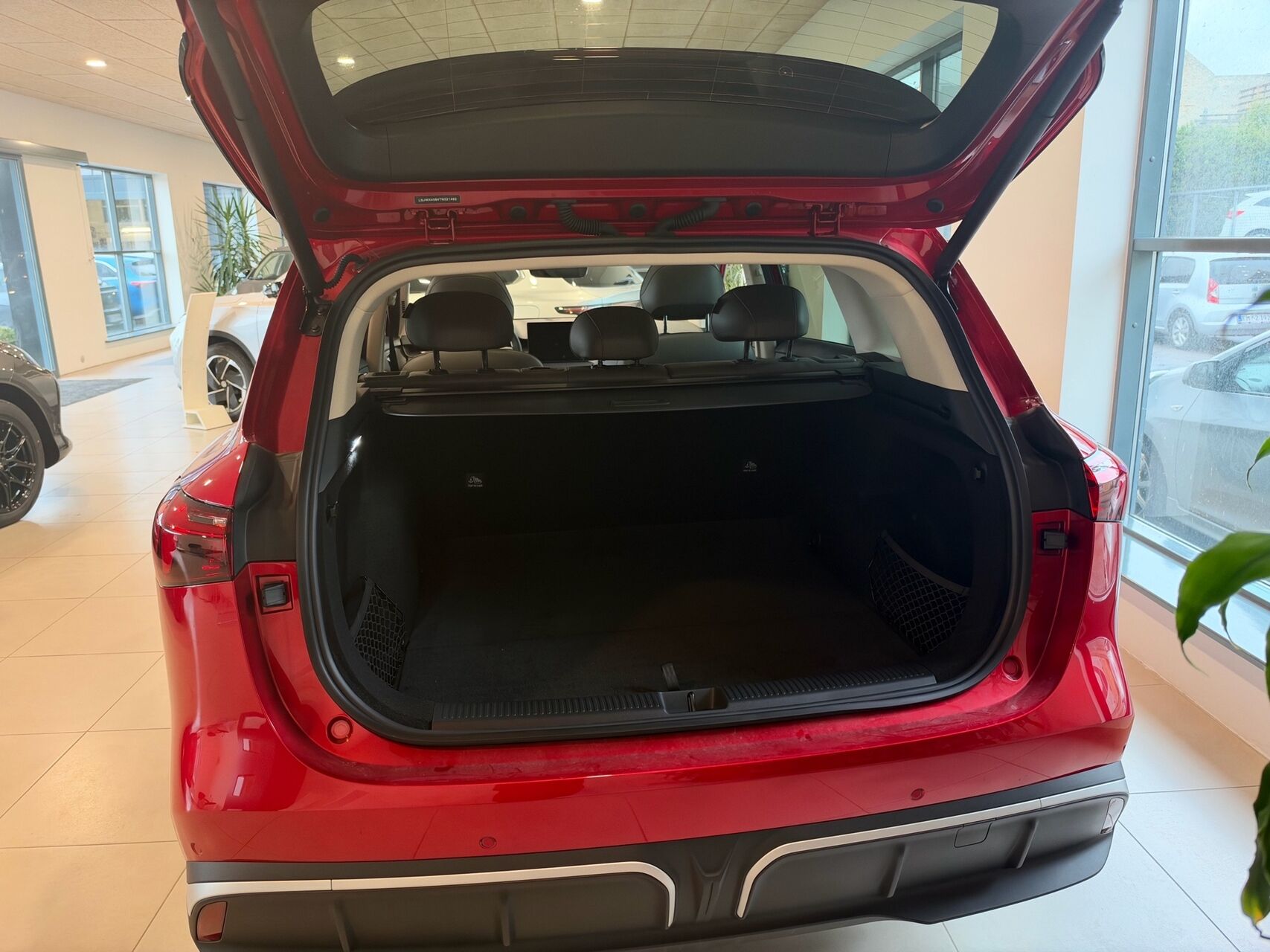 Billede af MG MGS6 Electric EL Performance Luxury 362HK 5d Aut.