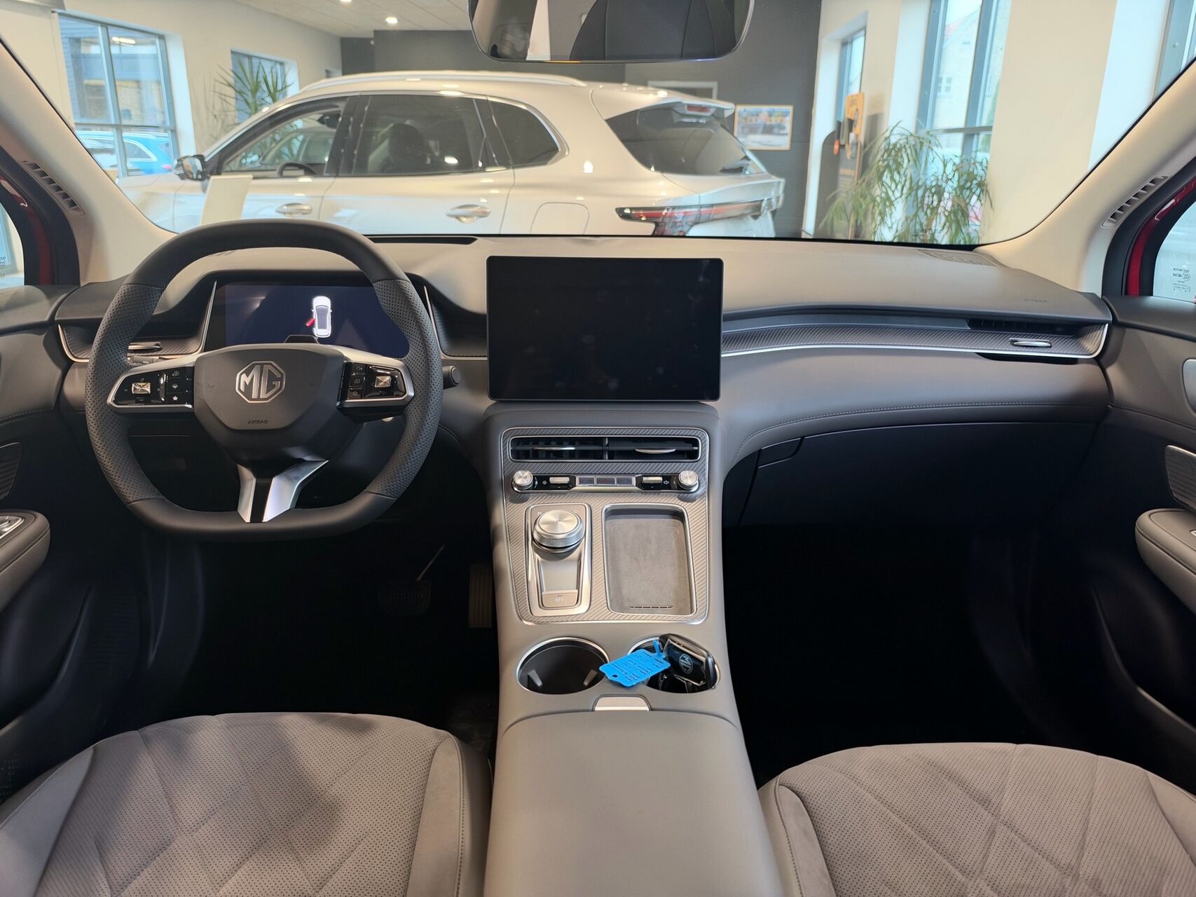 Billede af MG MGS6 Electric EL Performance Luxury 362HK 5d Aut.