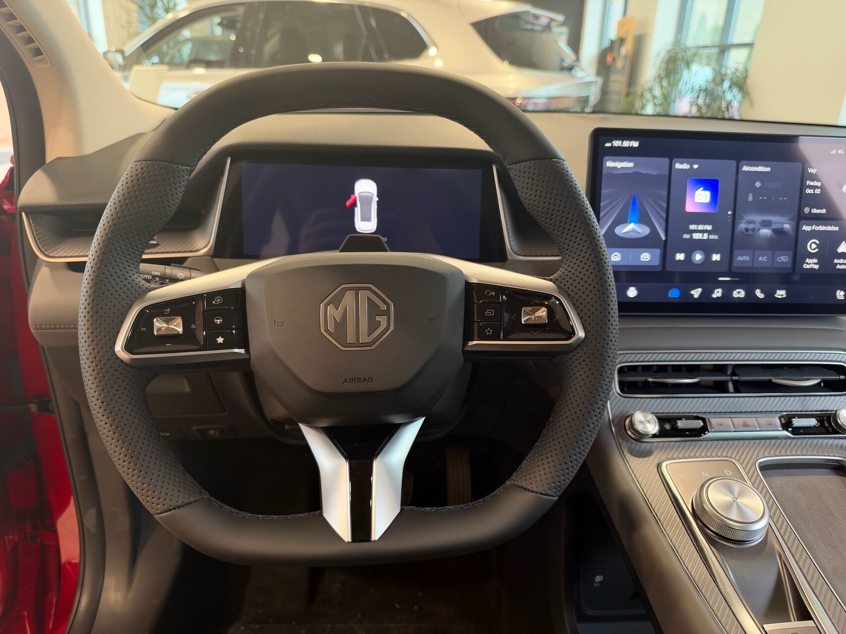 Billede af MG MGS6 Electric EL Performance Luxury 362HK 5d Aut.