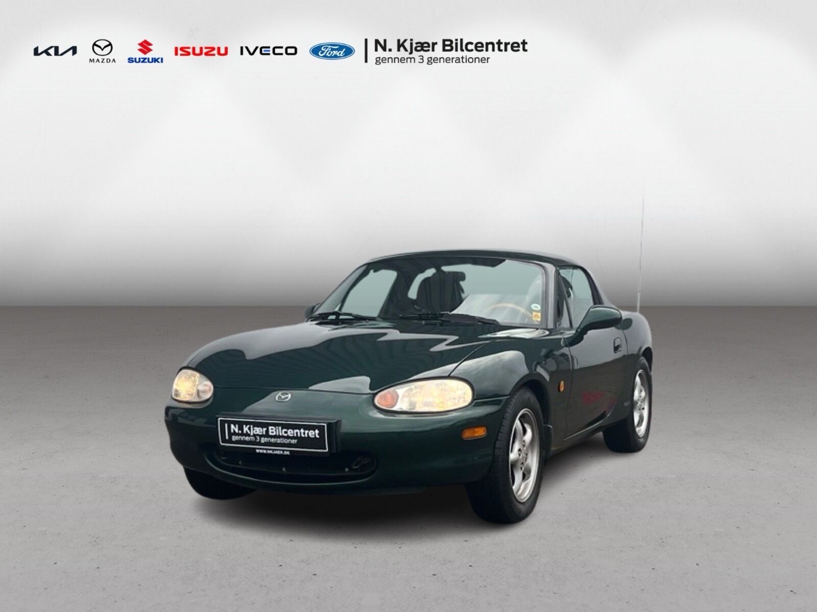 Billede af Mazda MX-5 1,6 110HK Cabr.