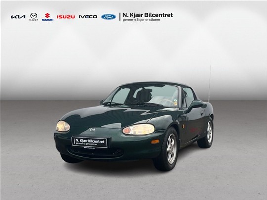 Mazda MX-5 1,6 110HK Cabr.