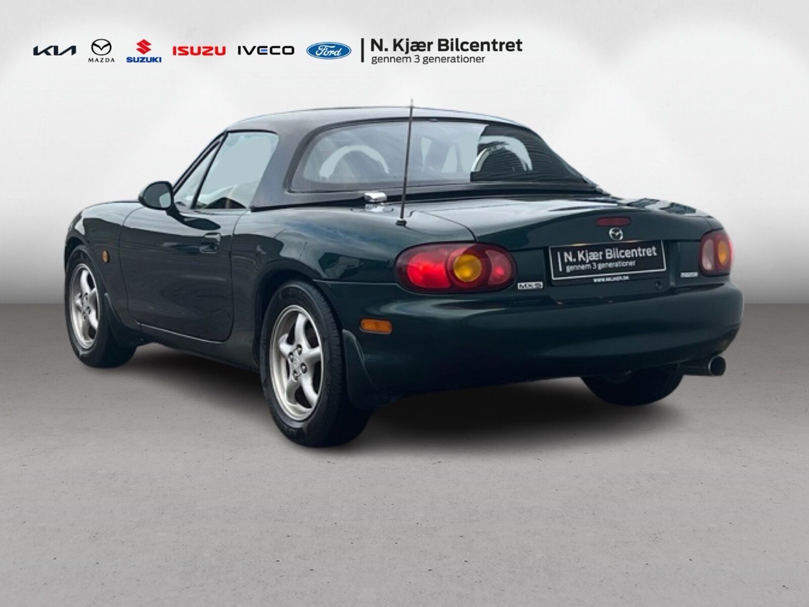 Billede af Mazda MX-5 1,6 110HK Cabr.