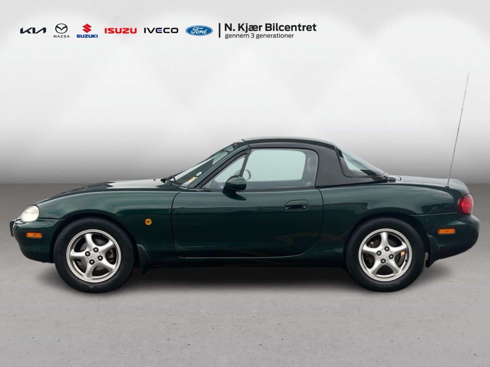 Billede af Mazda MX-5 1,6 110HK Cabr.
