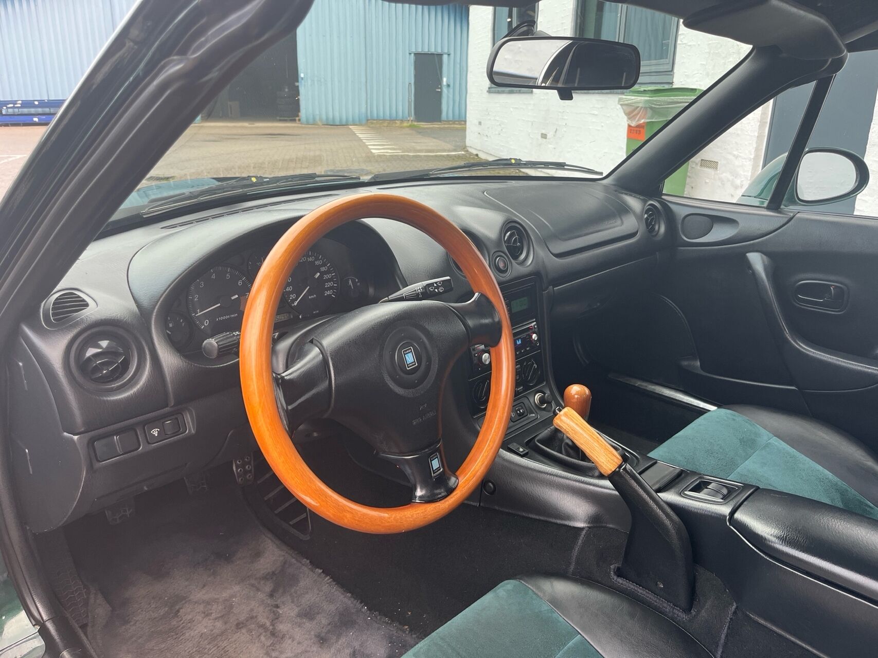Billede af Mazda MX-5 1,6 110HK Cabr.