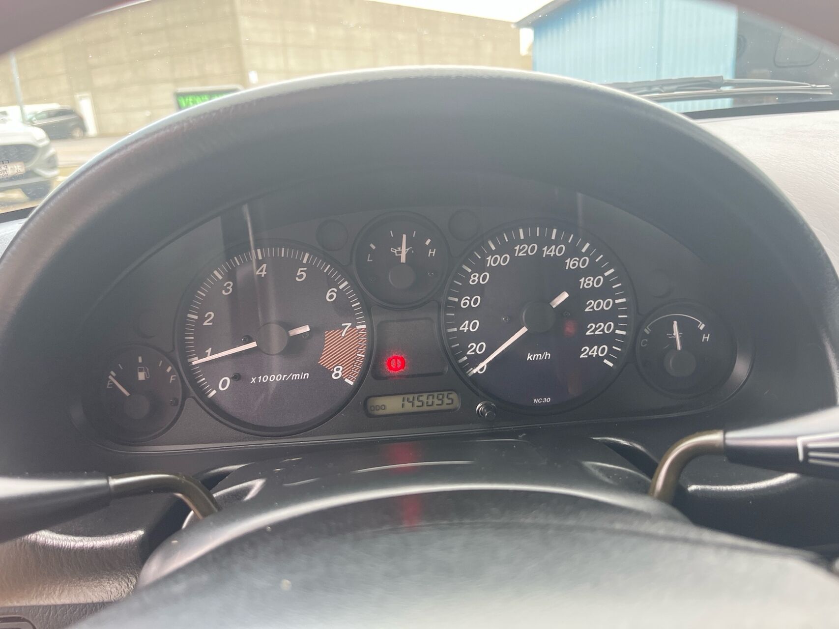 Billede af Mazda MX-5 1,6 110HK Cabr.