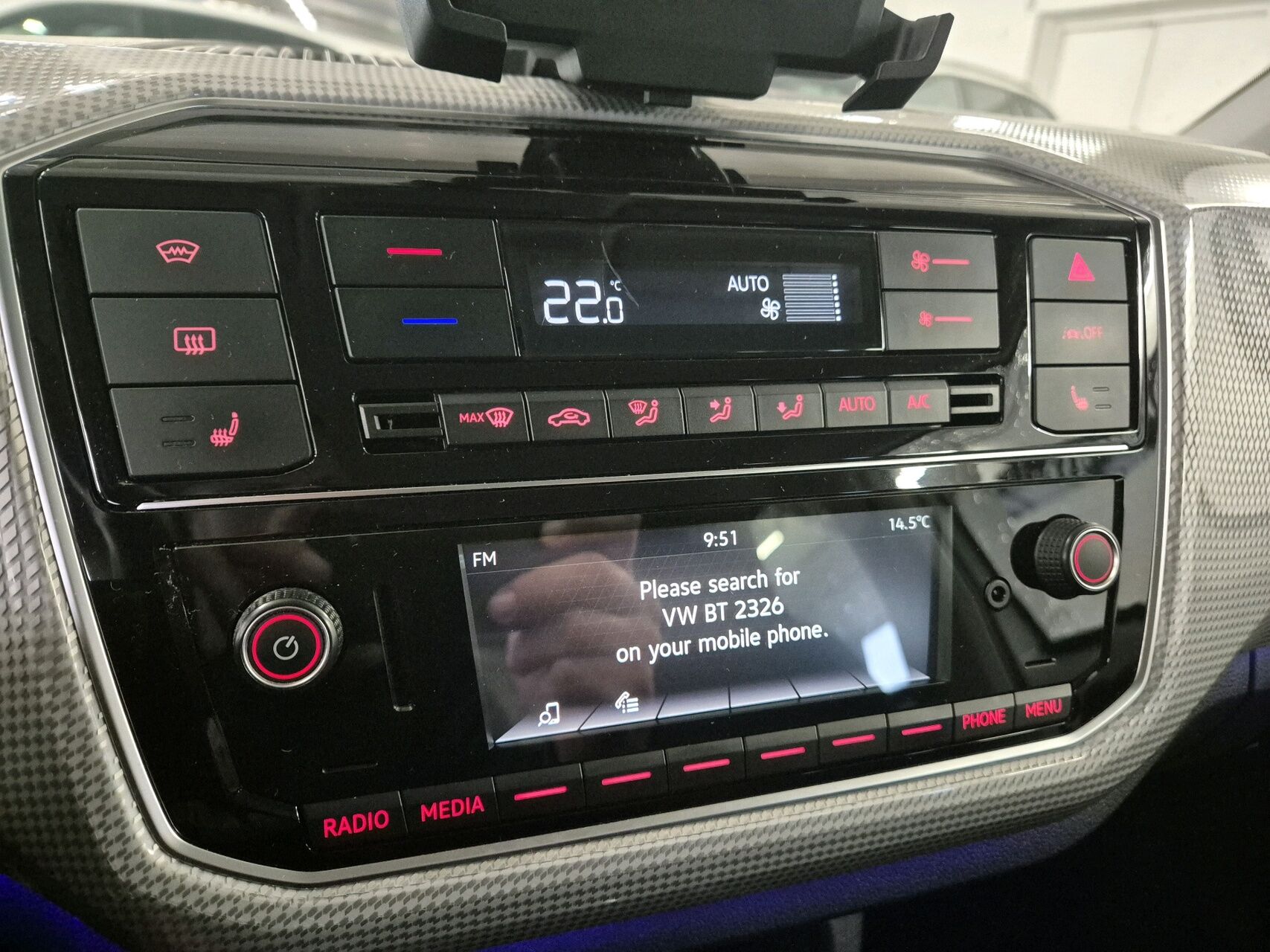 Billede af VW e-up EL Unlimited 83HK 5d Aut.