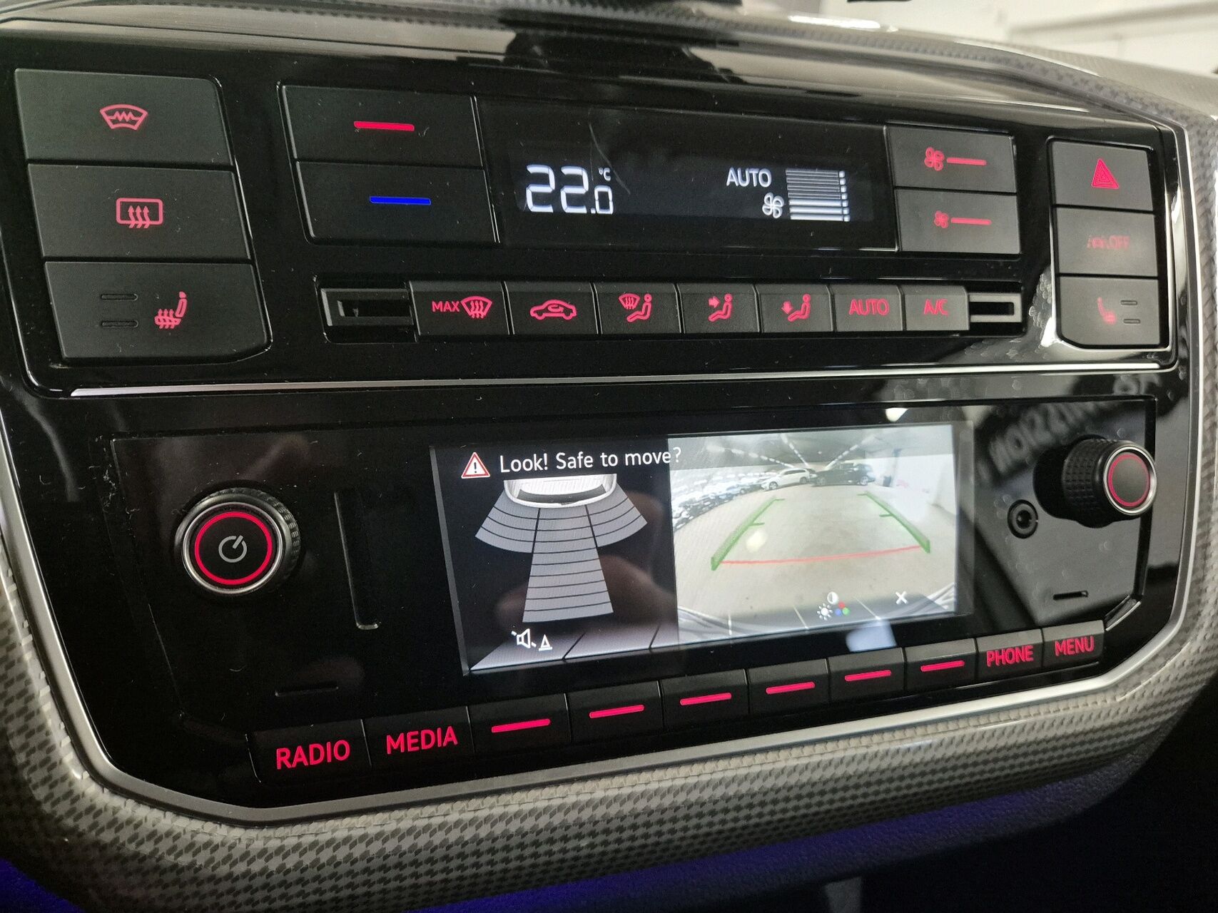 Billede af VW e-up EL Unlimited 83HK 5d Aut.