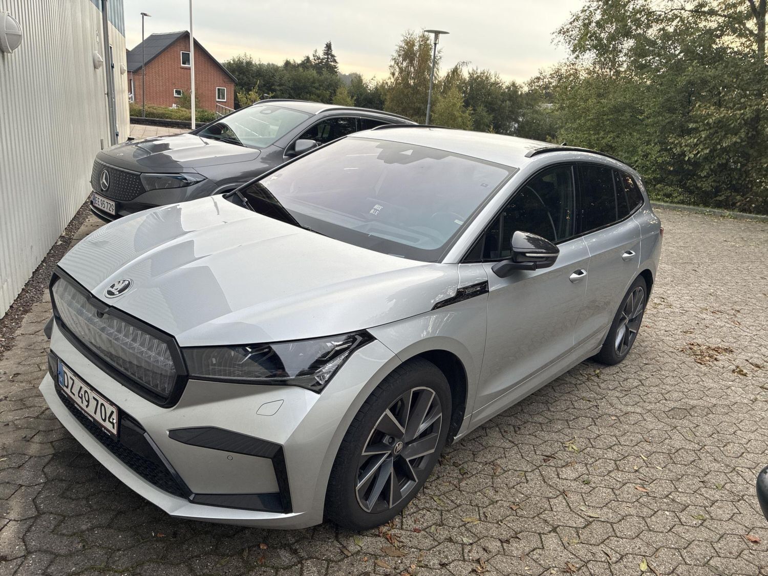 Billede af Skoda Enyaq 80X iV Sportline Max 4x4 265HK 5d Aut.