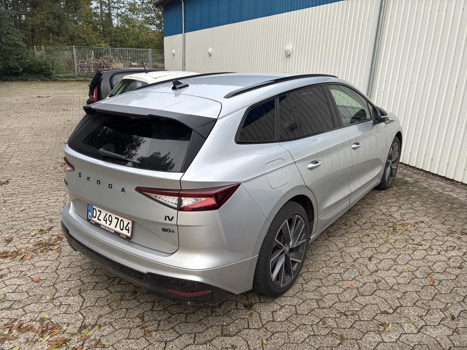 Billede af Skoda Enyaq 80X iV Sportline Max 4x4 265HK 5d Aut.